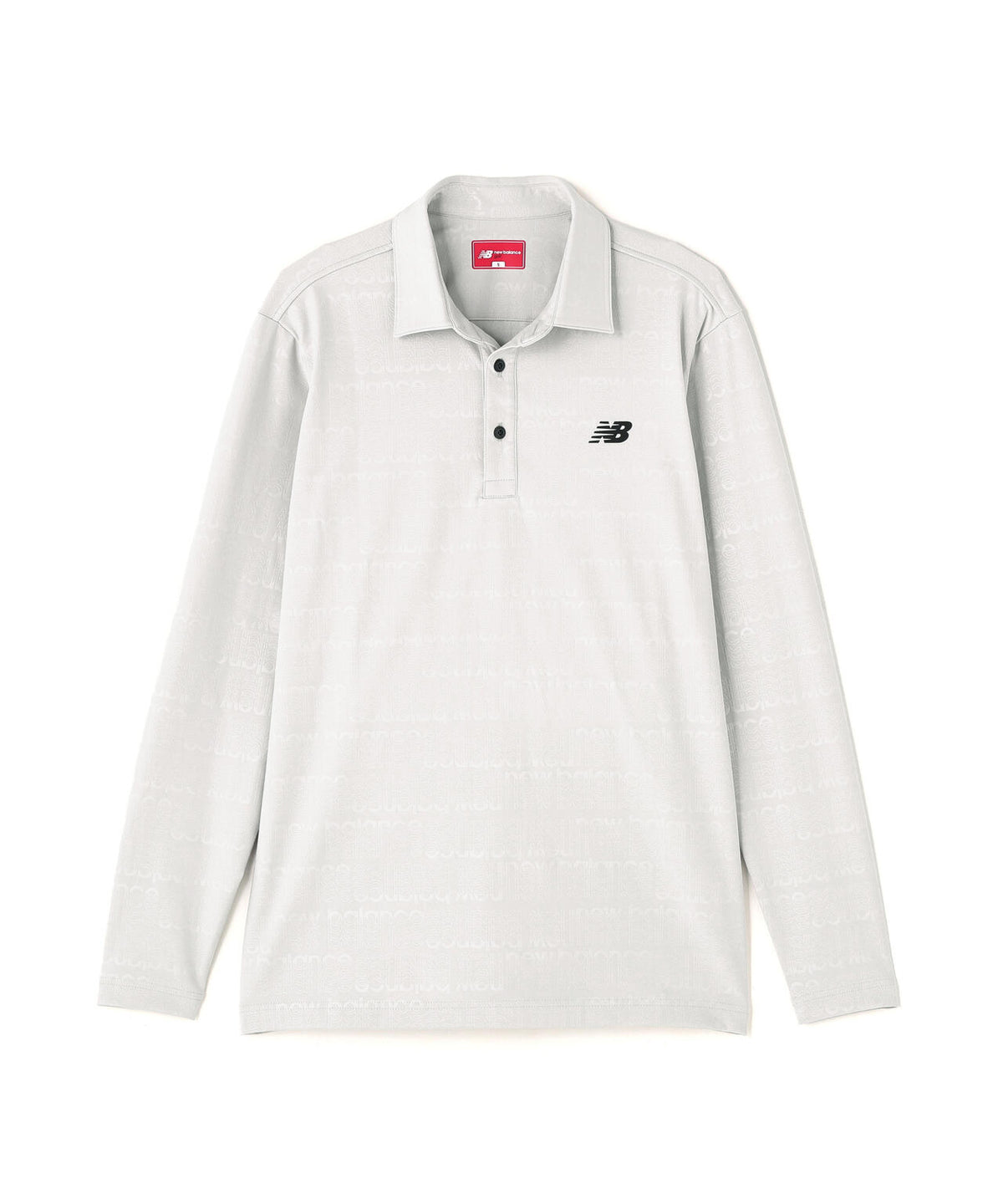 総柄 長袖 カラーシャツ (MENS)