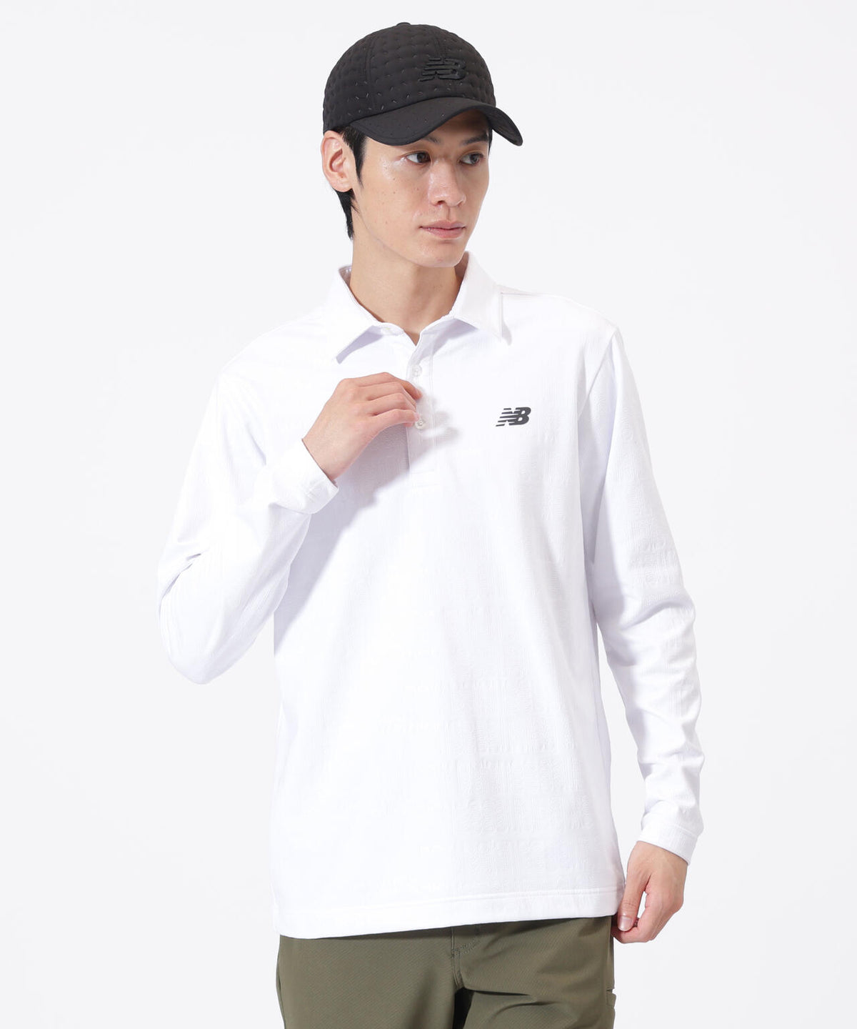 Height: 185cm    Chest: 81cm   Waist: 68cm　Hips: 90cm 着用サイズ：5