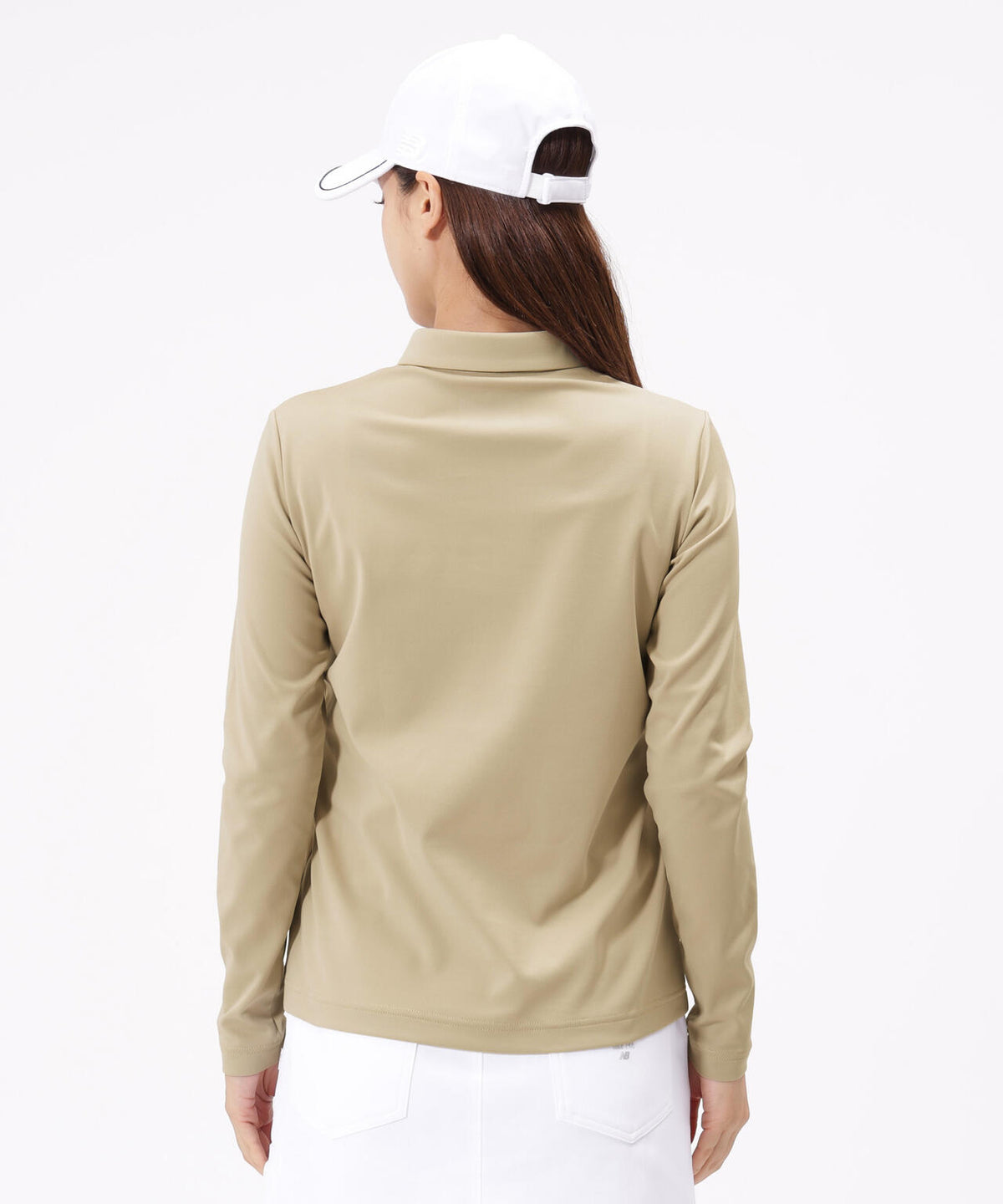 UV 長袖 カラーシャツ (WOMENS)