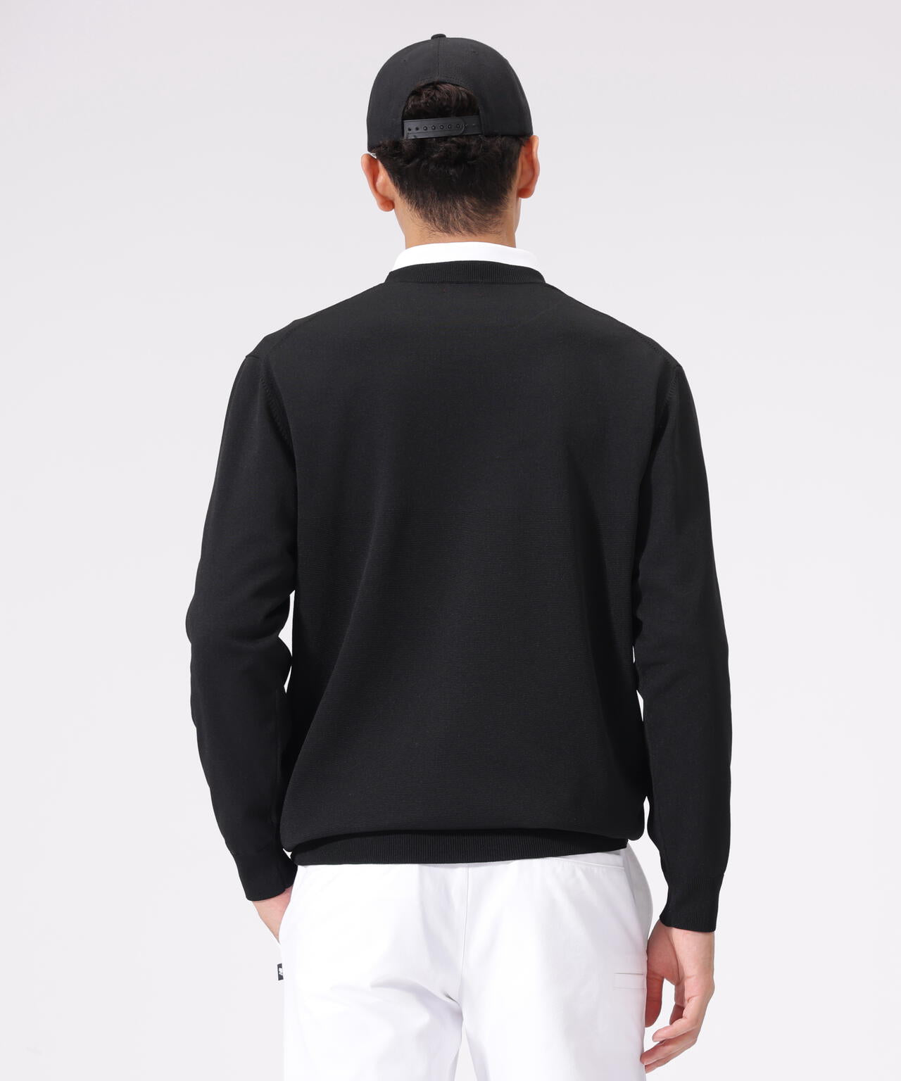 クルーネック ニット プルオーバー (MENS) | new balance golf