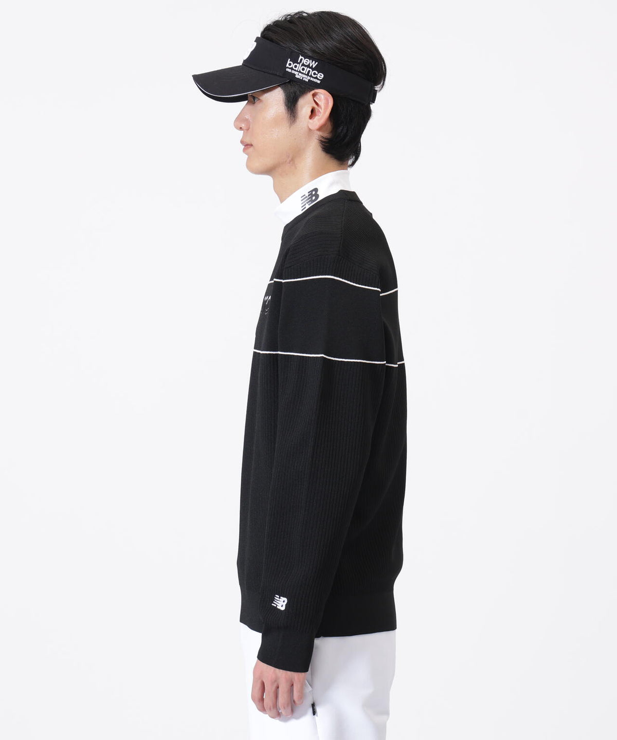 Height: 185cm    Chest: 81cm   Waist: 68cm　Hips: 90cm 着用サイズ：5