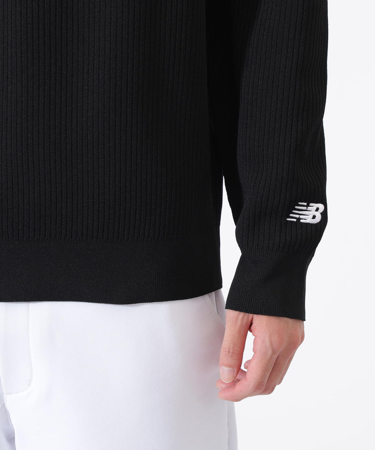 クルーネック ニット プルオーバー (MENS)