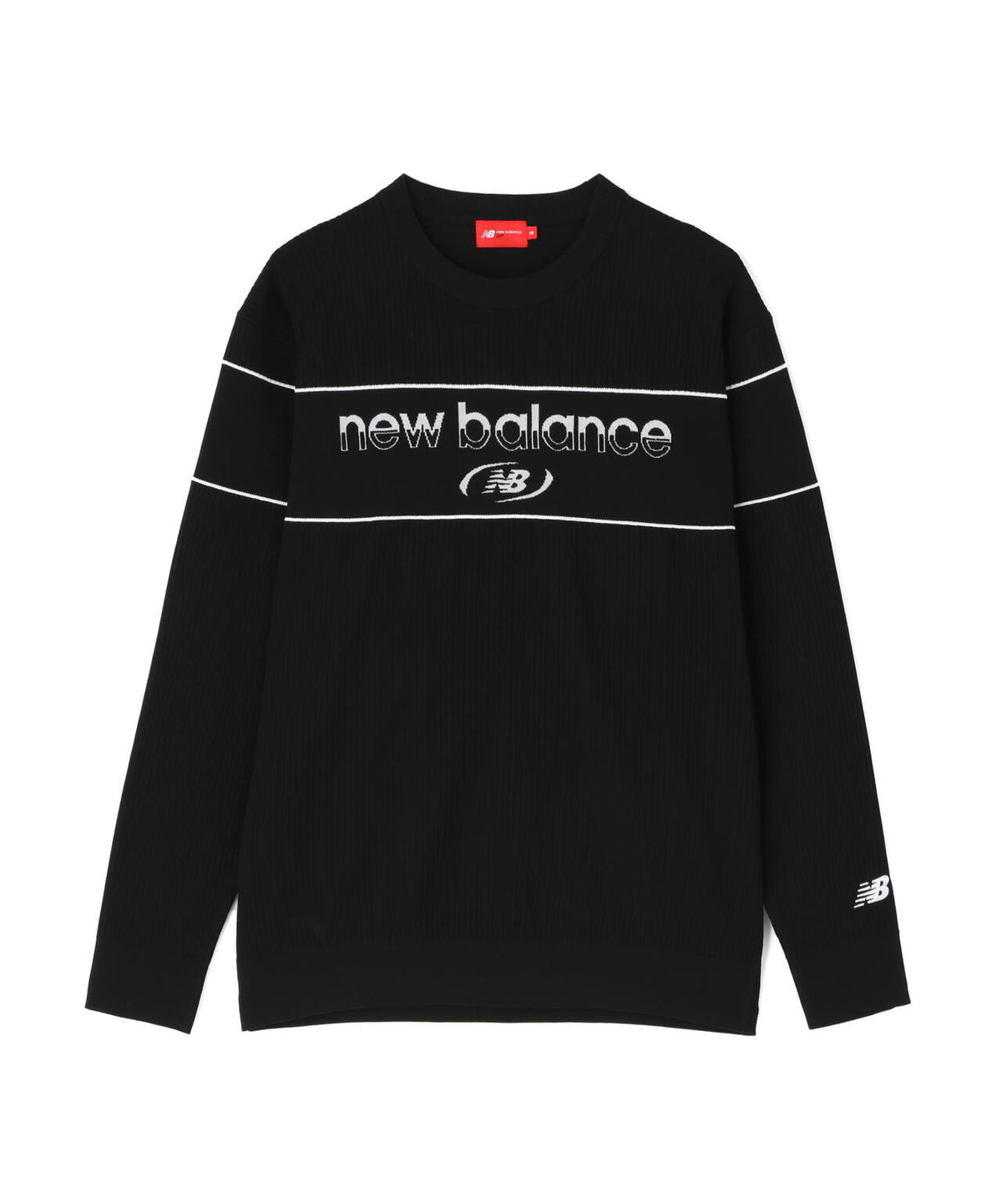 クルーネック ニット プルオーバー (MENS)