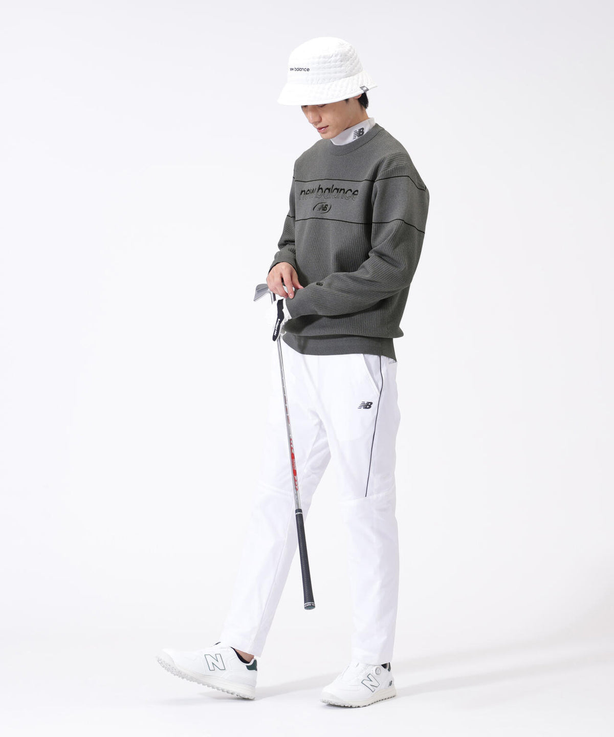 Height: 185cm    Chest: 81cm   Waist: 68cm　Hips: 90cm 着用サイズ：5