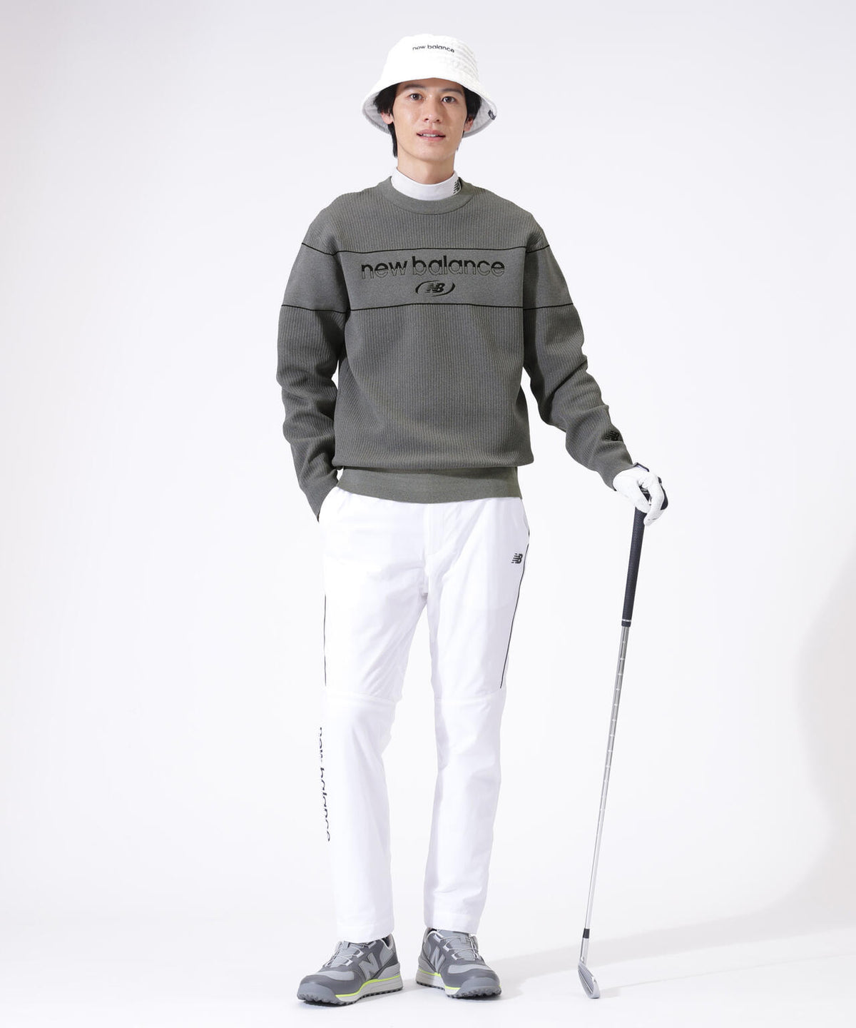 Height: 185cm    Chest: 81cm   Waist: 68cm　Hips: 90cm 着用サイズ：5