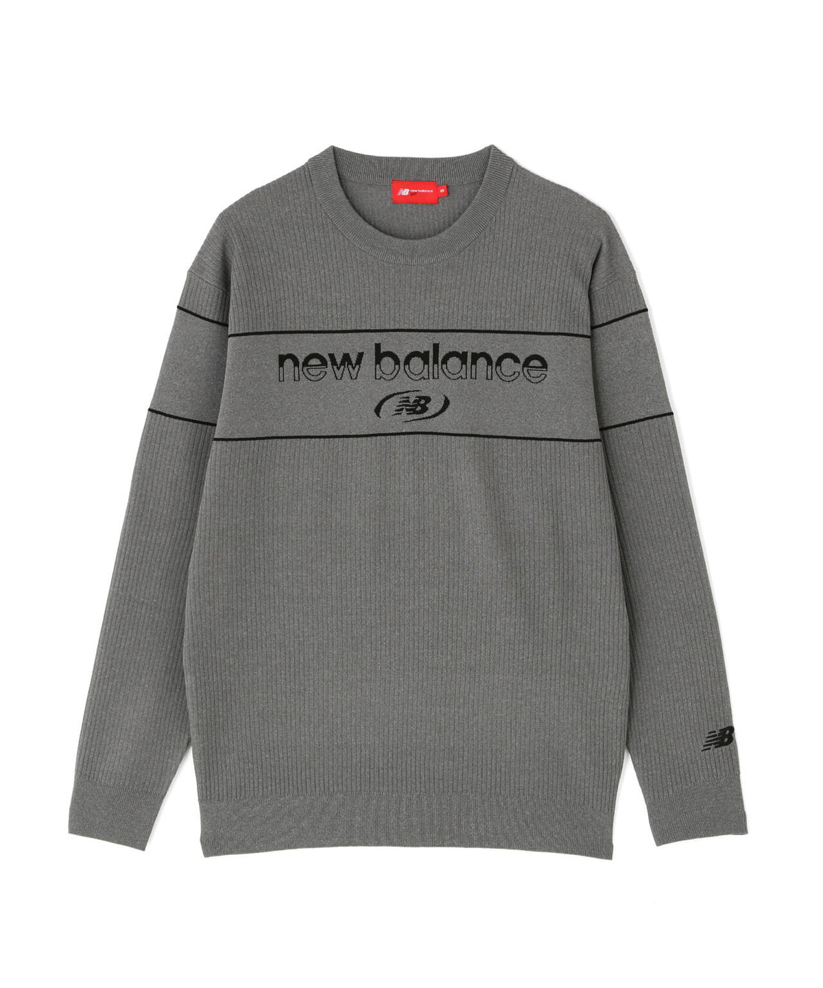 クルーネック ニット プルオーバー (MENS)