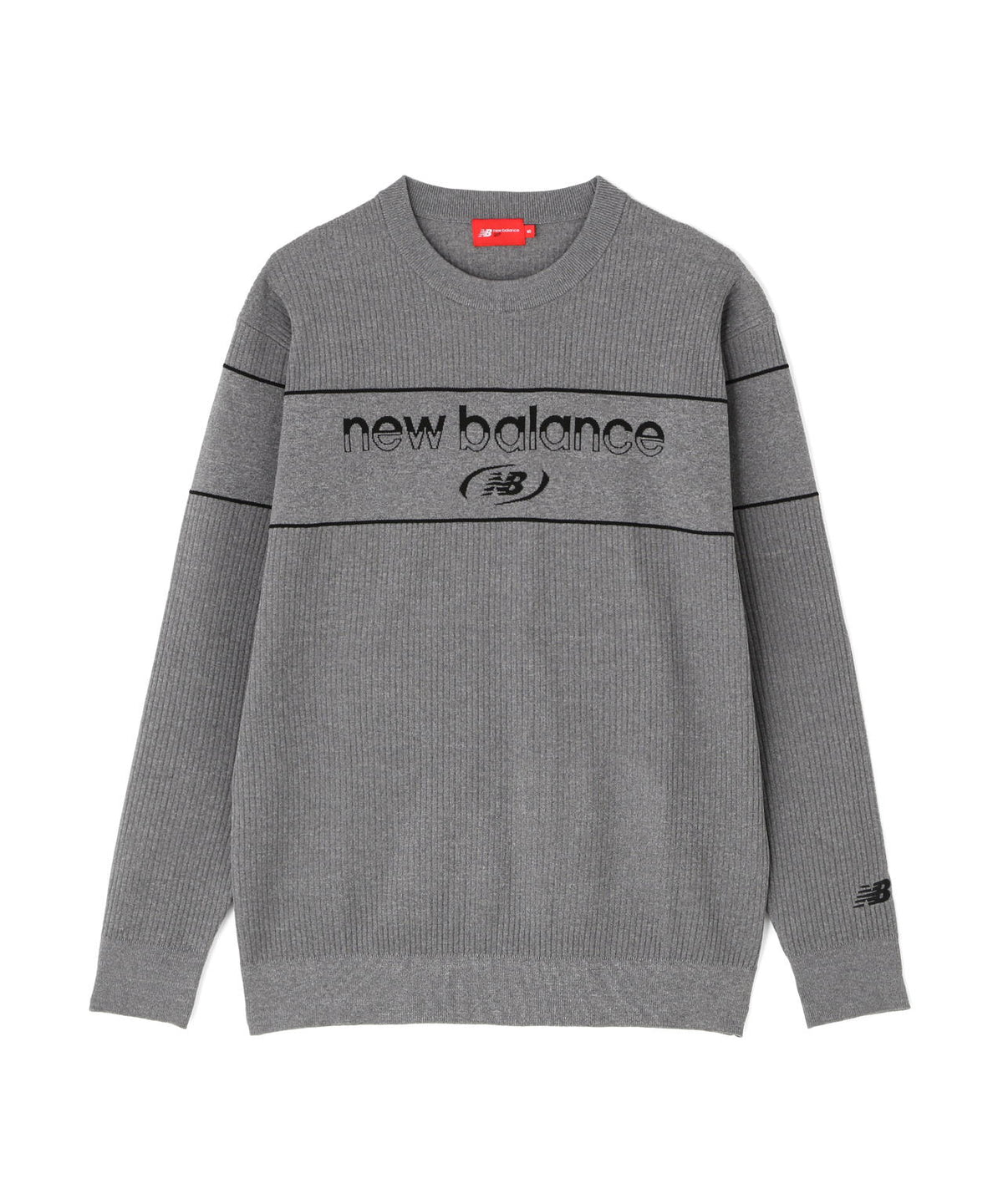 クルーネック ニット プルオーバー (MENS)