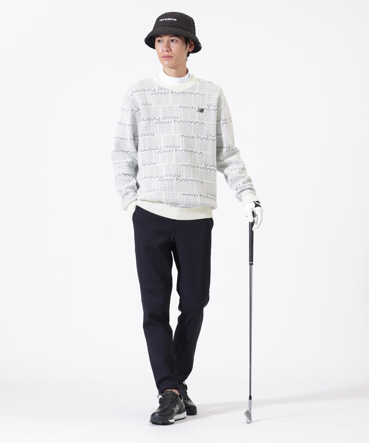 Height: 185cm    Chest: 81cm   Waist: 68cm　Hips: 90cm 着用サイズ：5
