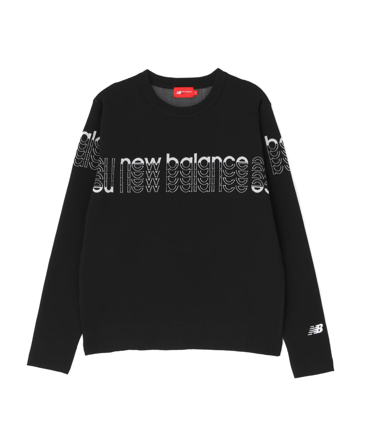 クルーネック ニット プルオーバー (WOMENS)