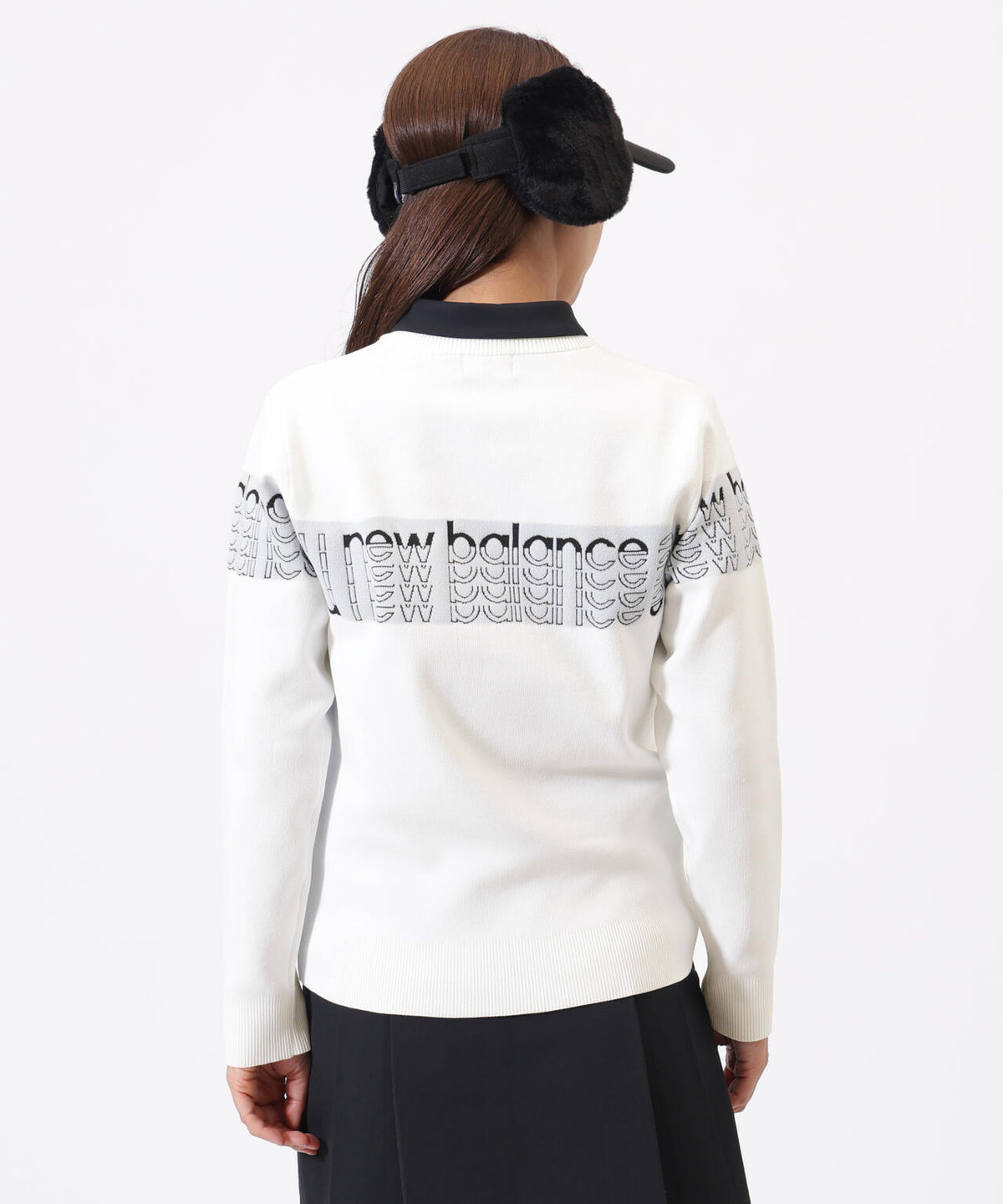 クルーネック ニット プルオーバー (WOMENS)