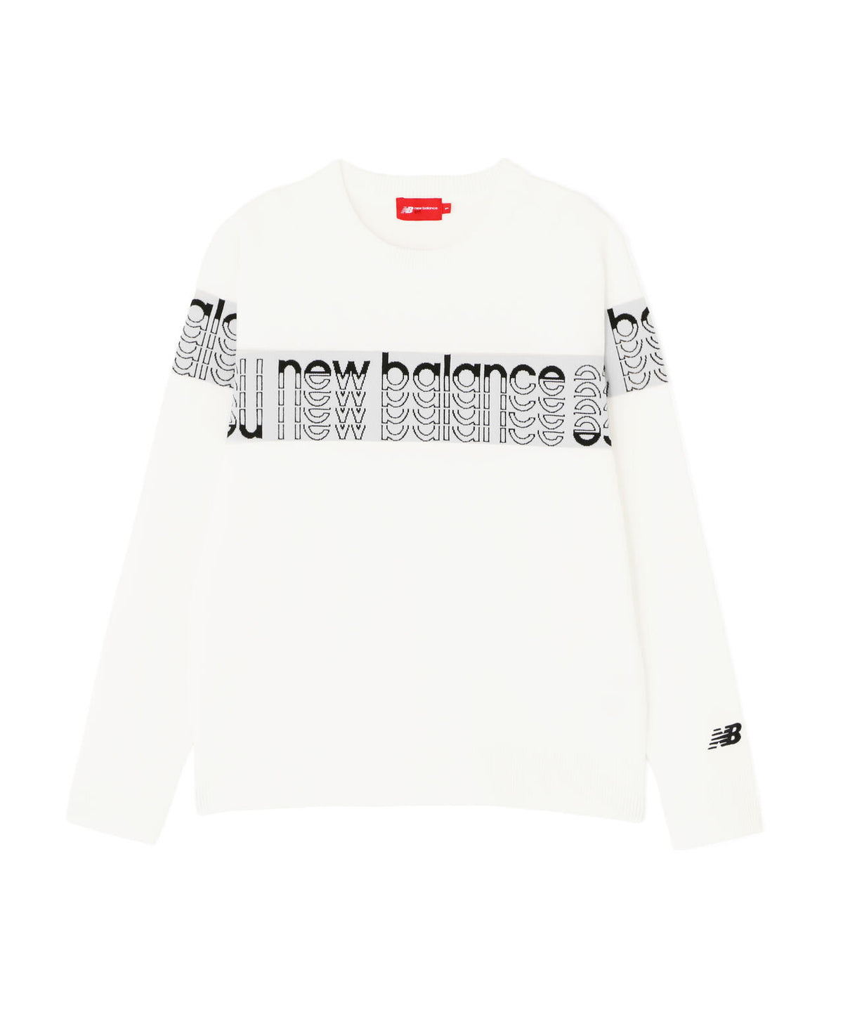 クルーネック ニット プルオーバー (WOMENS)