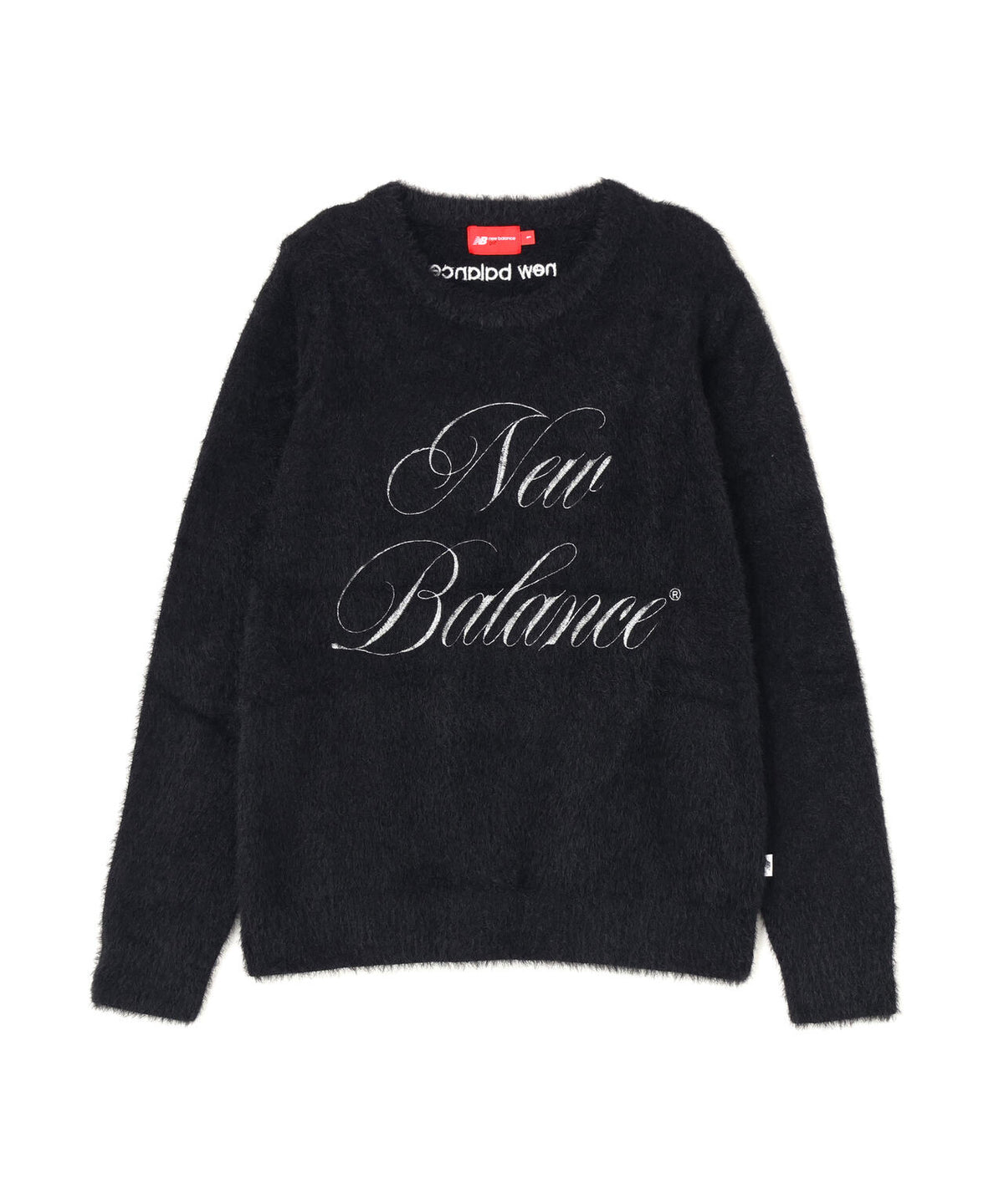 フェザーヤーン クルーネック ニット プルオーバー (WOMENS)