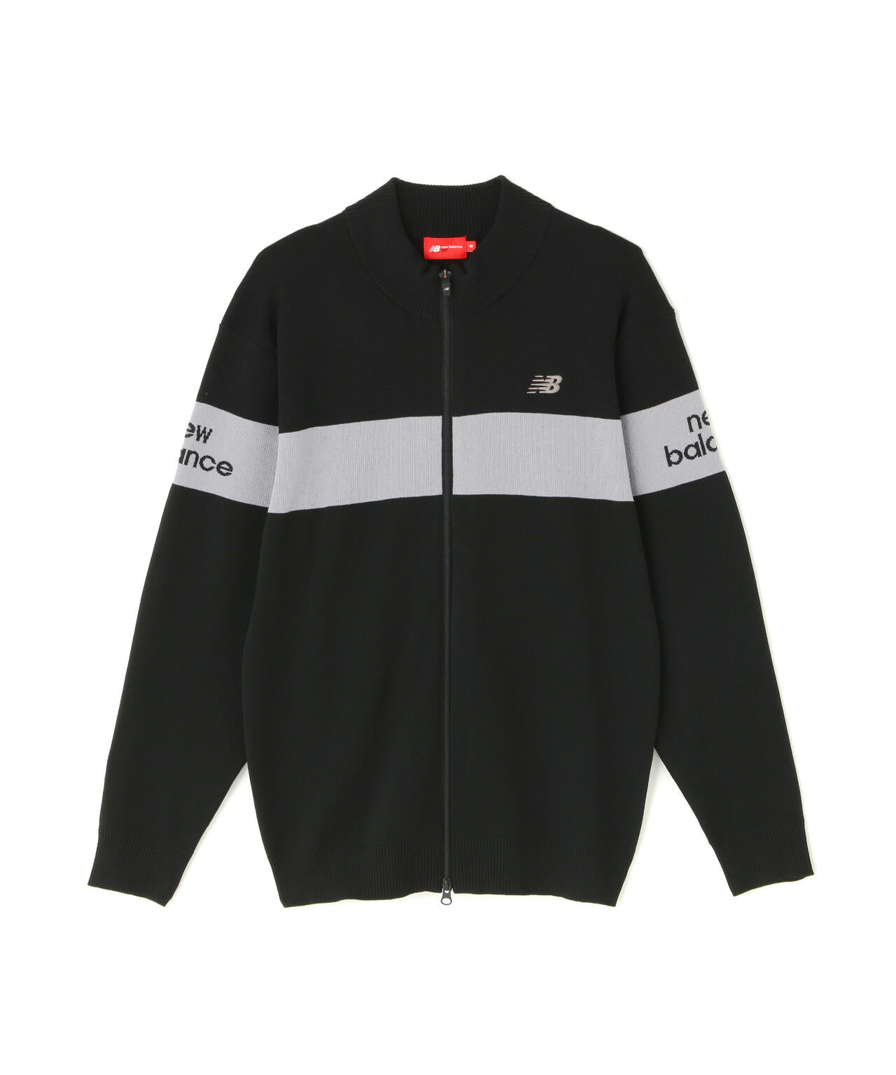 フルジップ スタンド ニット ブルゾン (MENS)