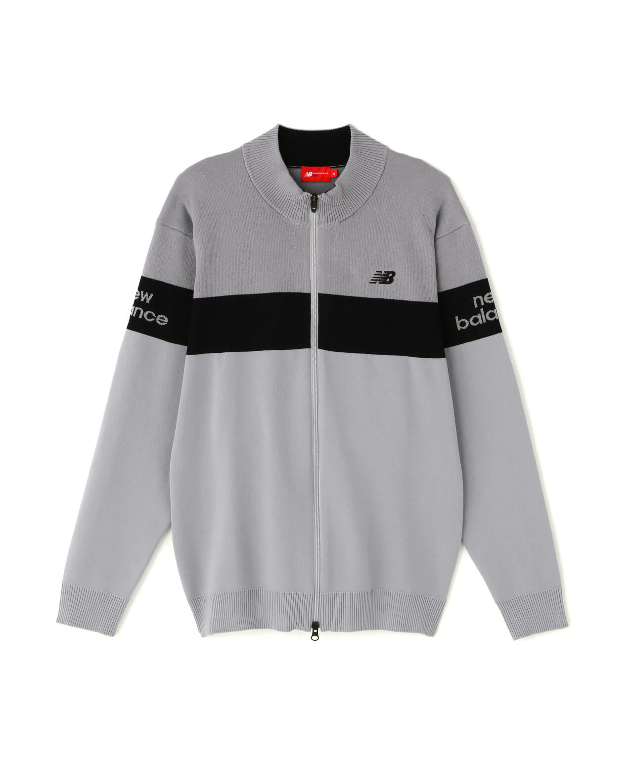 フルジップ スタンド ニット ブルゾン (MENS)
