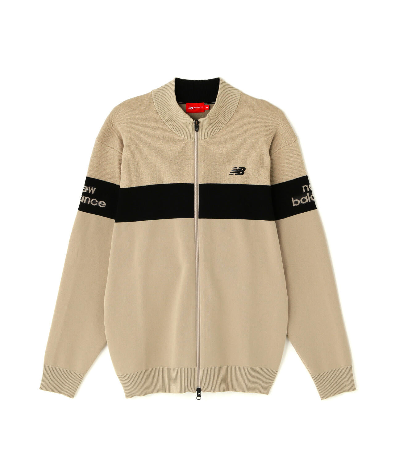 フルジップ スタンド ニット ブルゾン (MENS) | new balance golf
