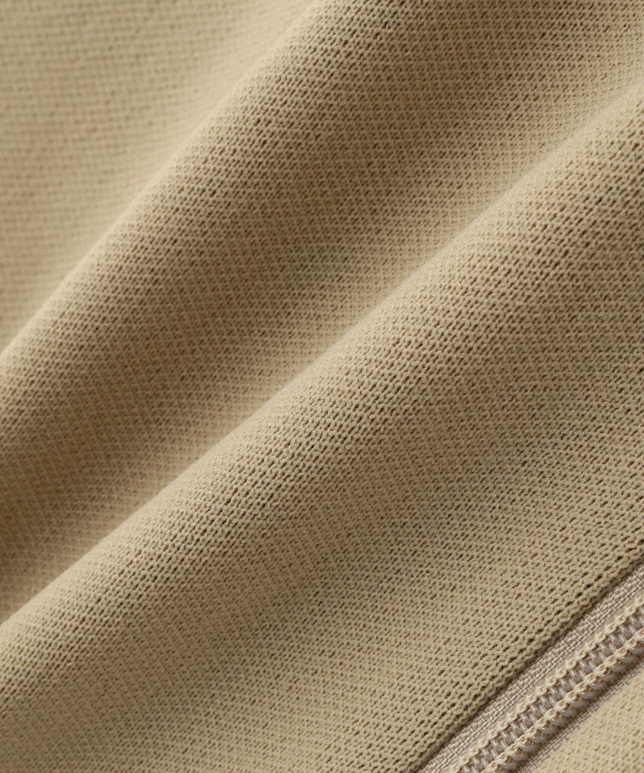 フルジップ スタンド ニット ブルゾン (MENS)