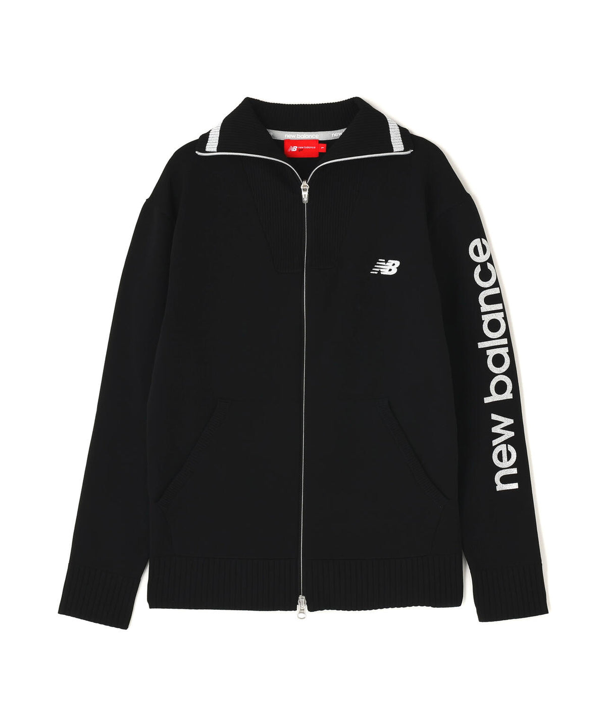 フルジップ ニット ブルゾン (WOMENS)
