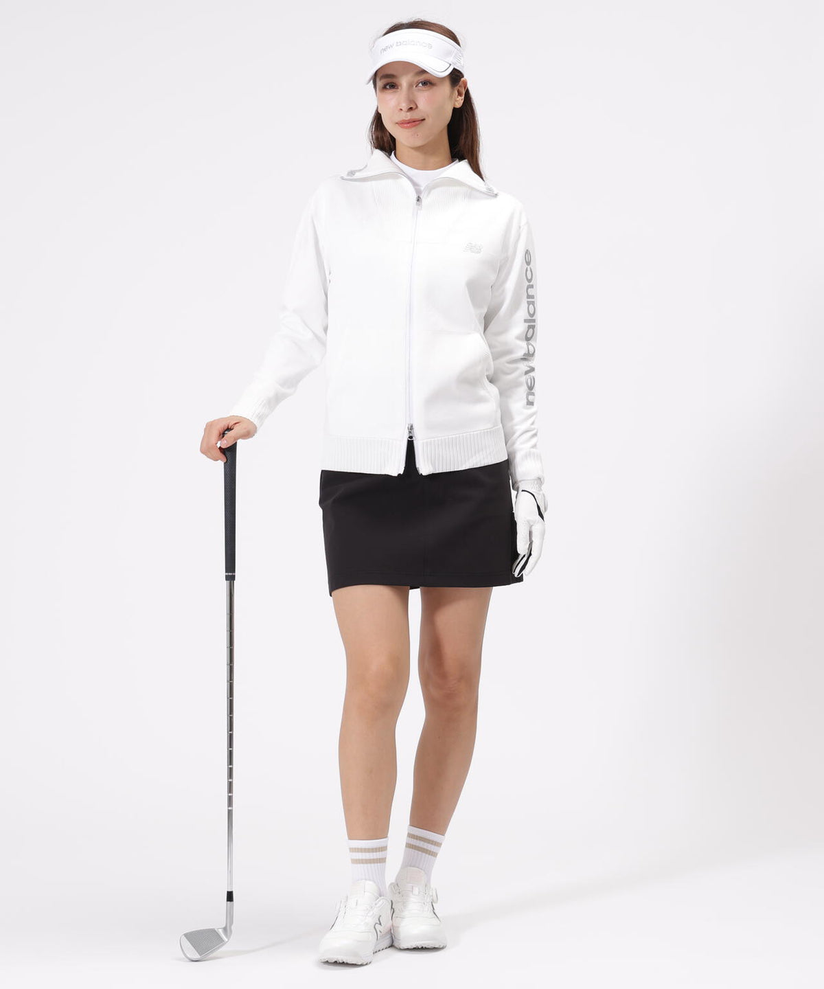 フルジップ ニット ブルゾン (WOMENS)