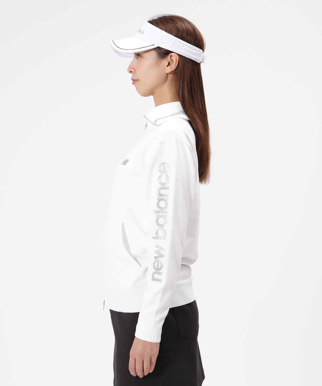 フルジップ ニット ブルゾン (WOMENS) | new balance golf