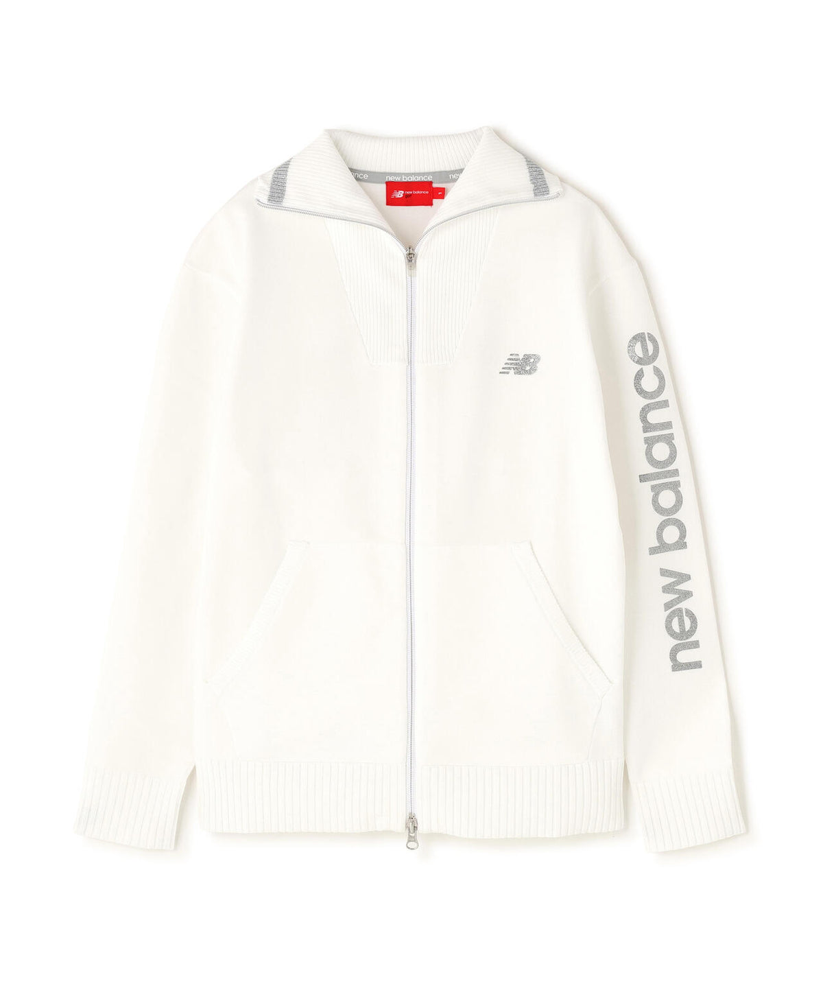 フルジップ ニット ブルゾン (WOMENS)