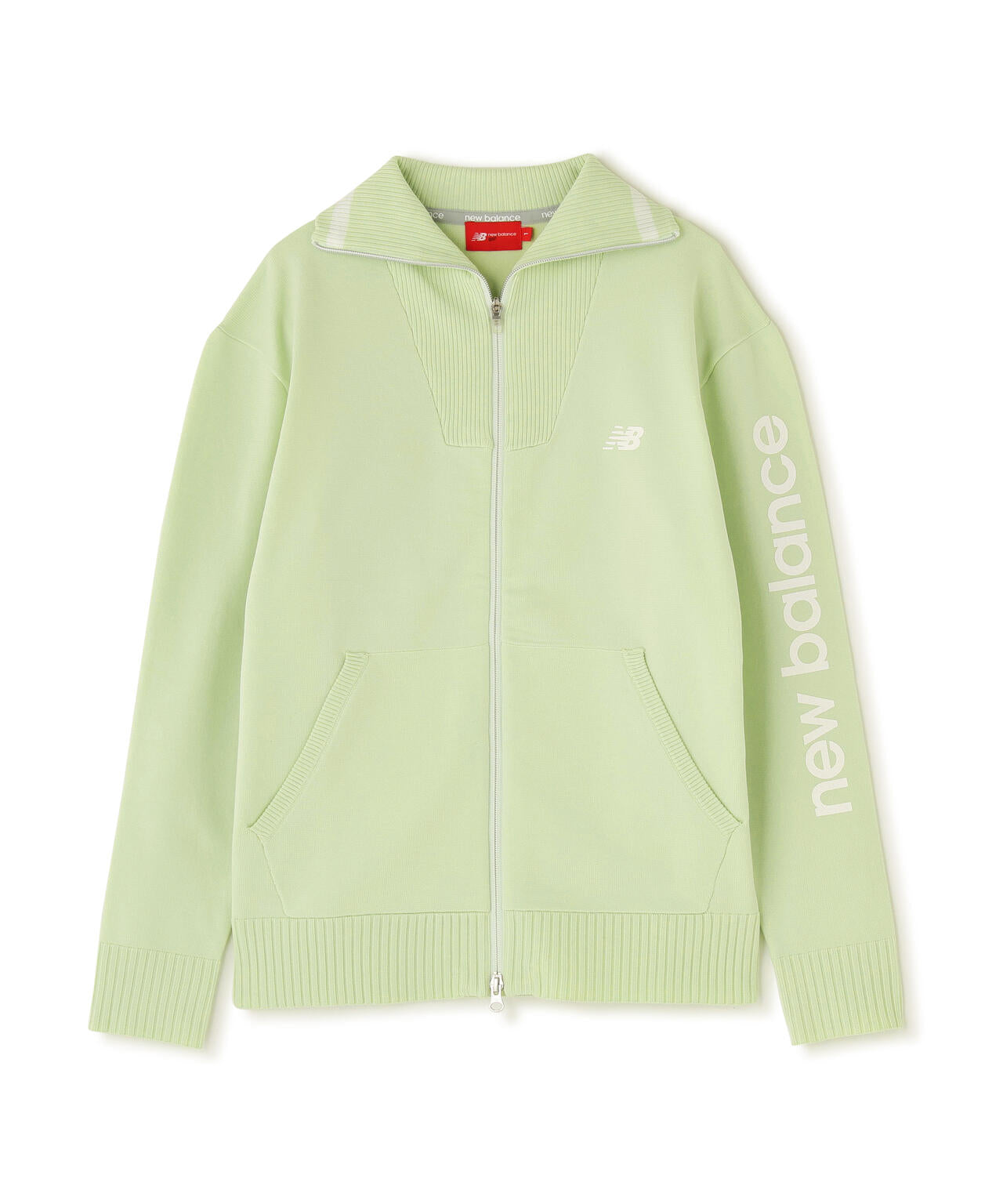 XL 美品　ニューバランスゴルフ　フルジップニットブルゾン　6 ジャージ フルジップ ニット ブルゾン (WOMENS) | new balance golf