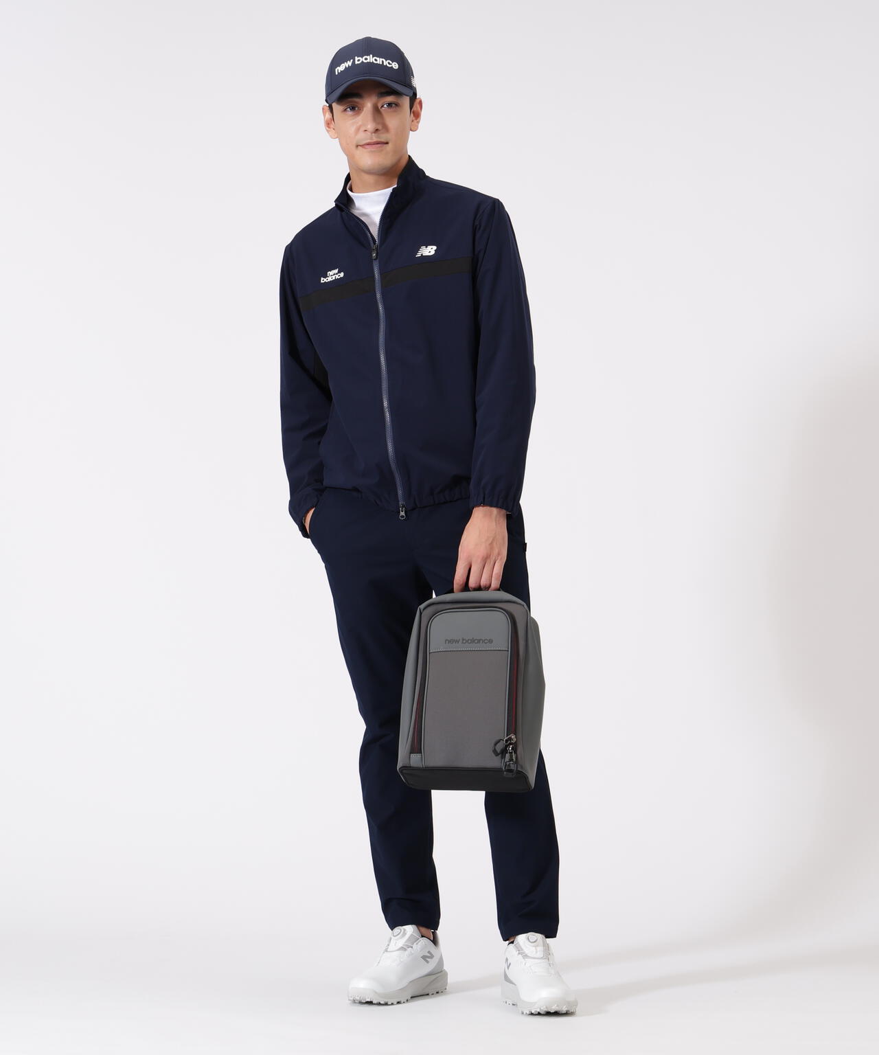 シューズバッグ (UNISEX) | new balance golf（ニューバランス ゴルフ