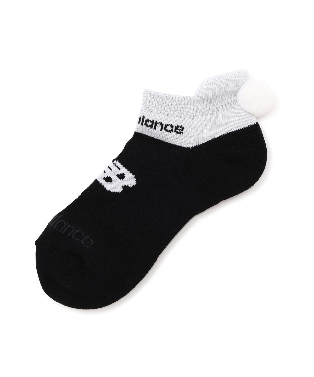 抗菌防臭 ぽんぽん付き アンクルソックス (WOMENS)