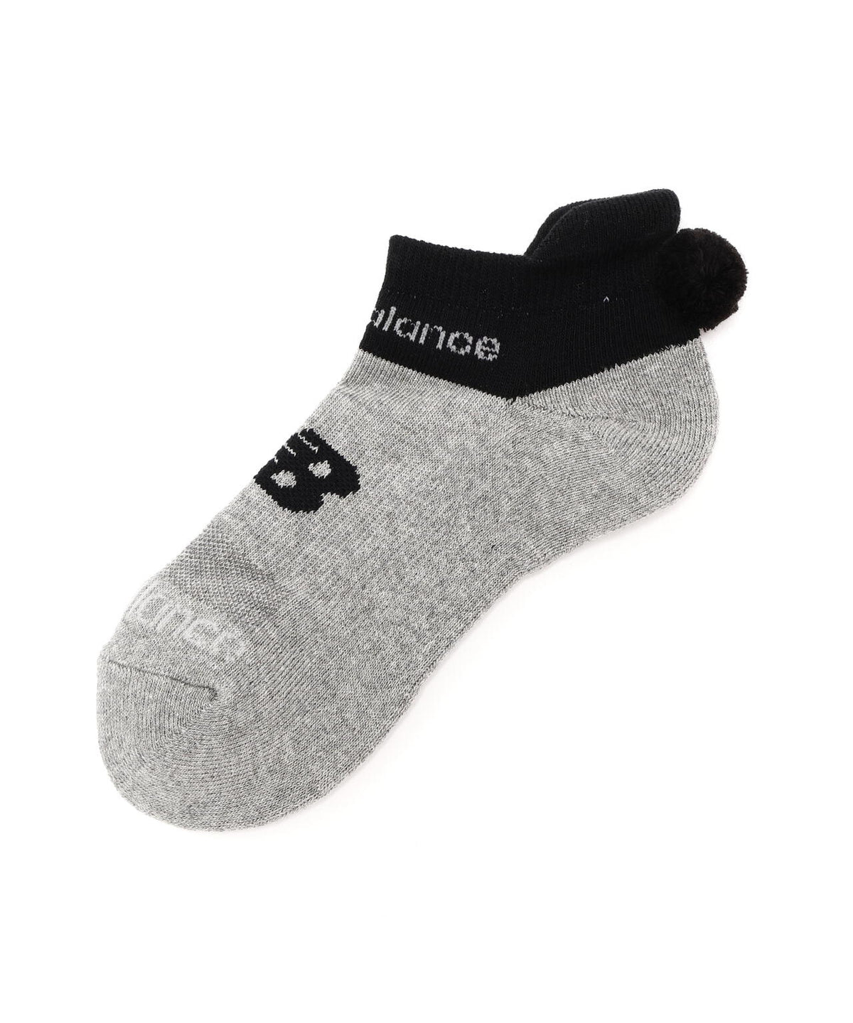 抗菌防臭 ぽんぽん付き アンクルソックス (WOMENS)