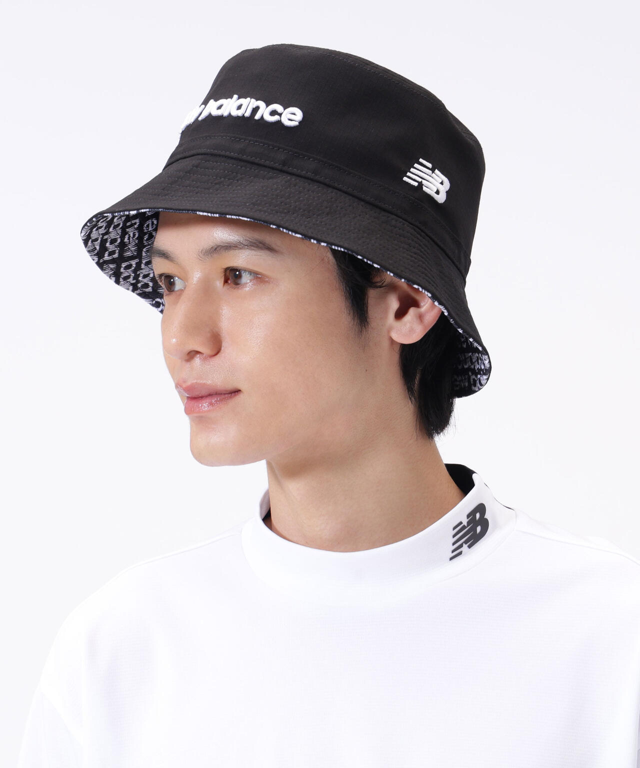 リバーシブル バケットハット (MENS) | new balance golf