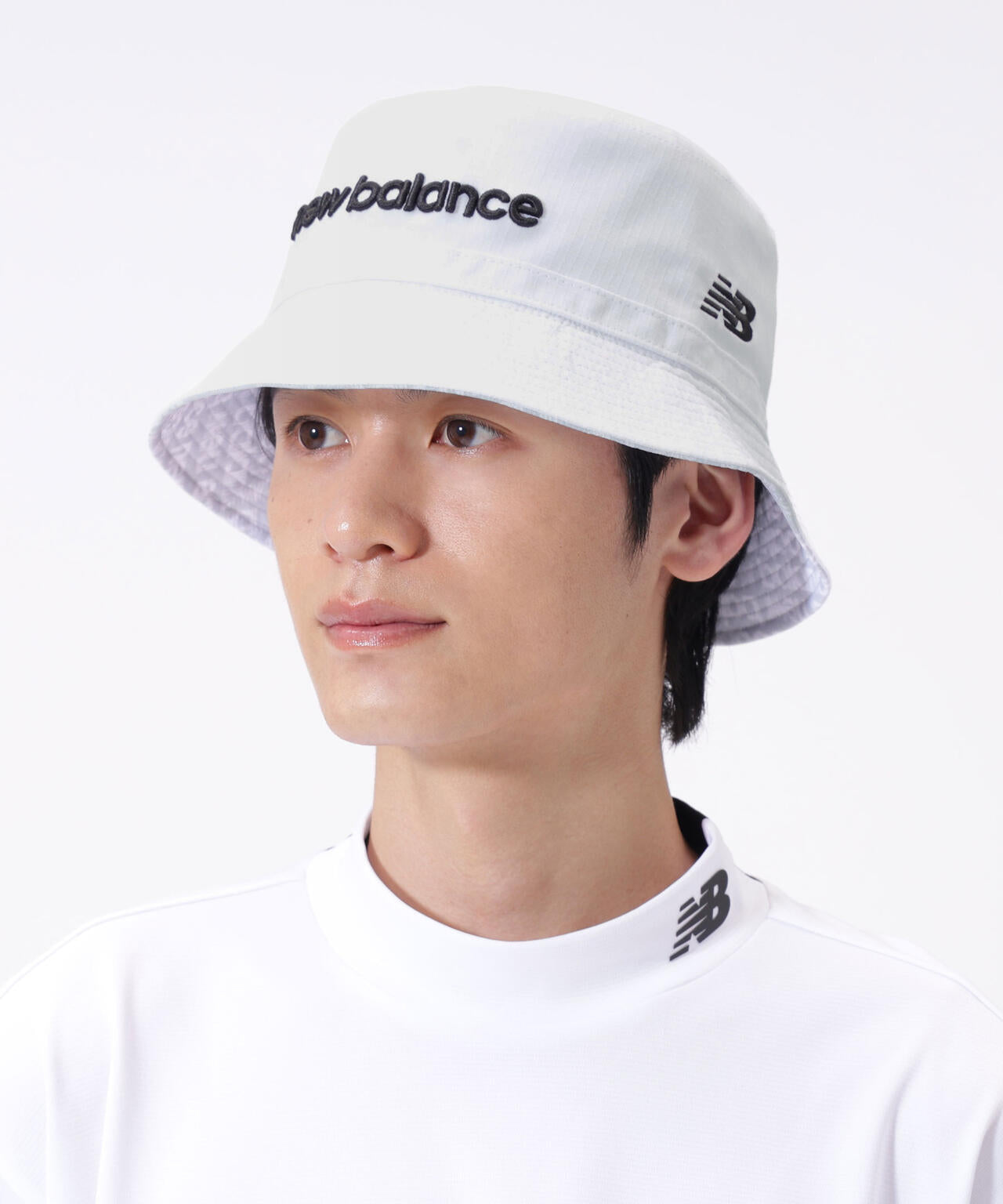 リバーシブル バケットハット (MENS) | new balance golf