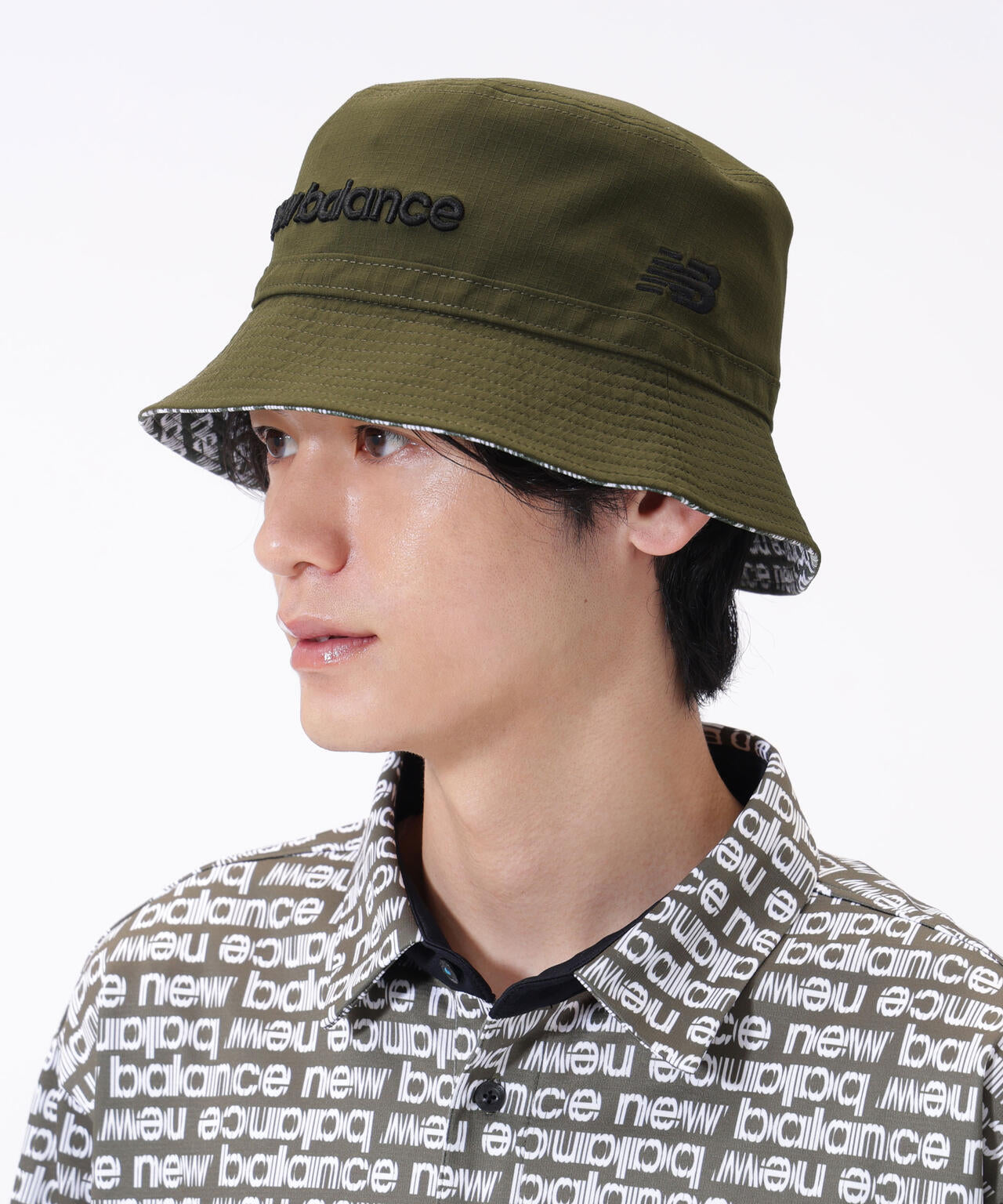 リバーシブル バケットハット (MENS) | new balance golf