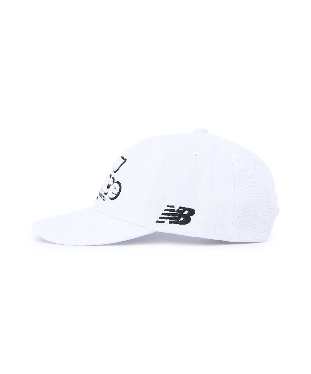 セミカーブドブリムキャップ (MENS)