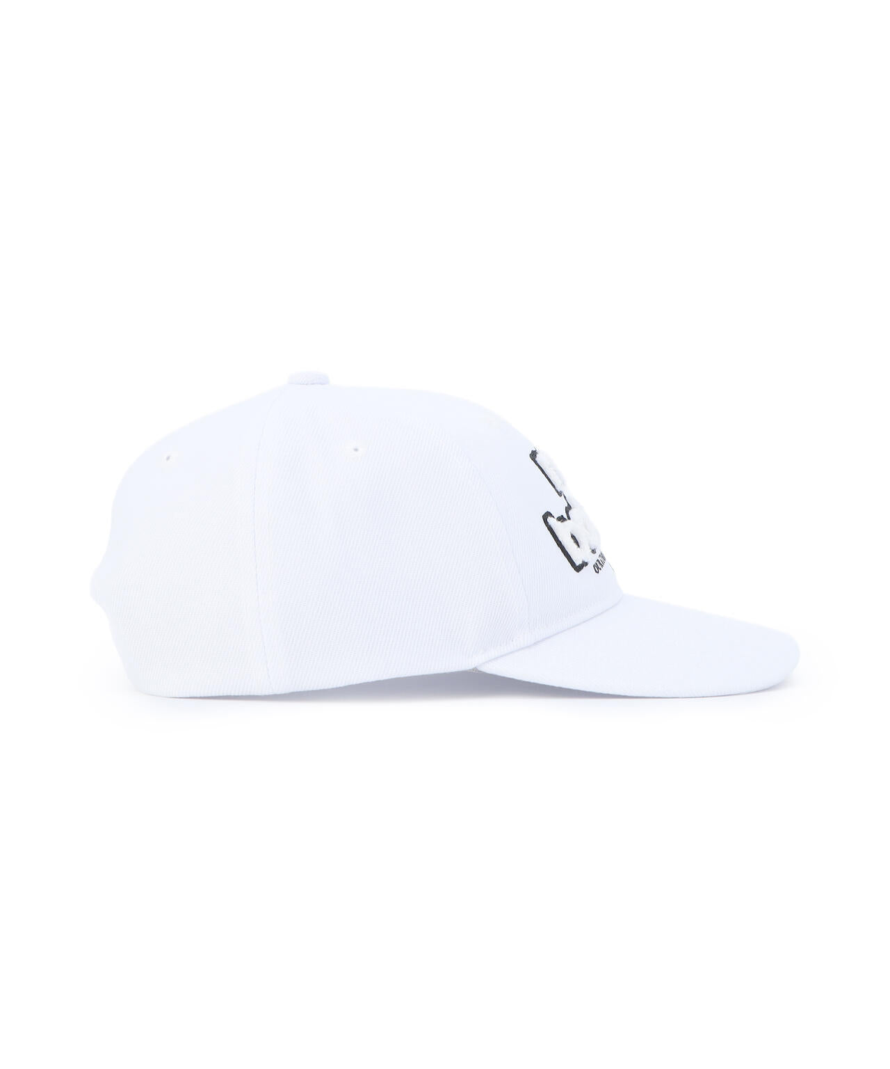 セミカーブドブリムキャップ (MENS)