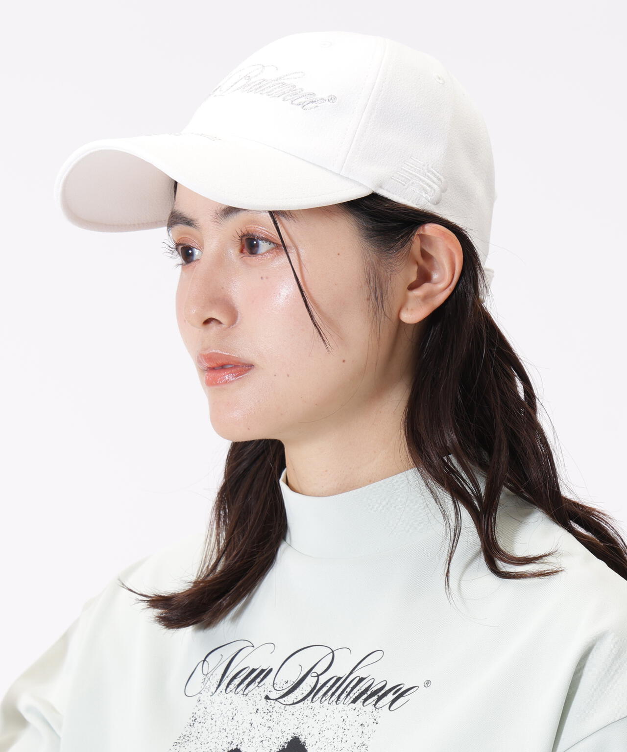 シアサッカー 6パネルキャップ (WOMENS) | new balance golf