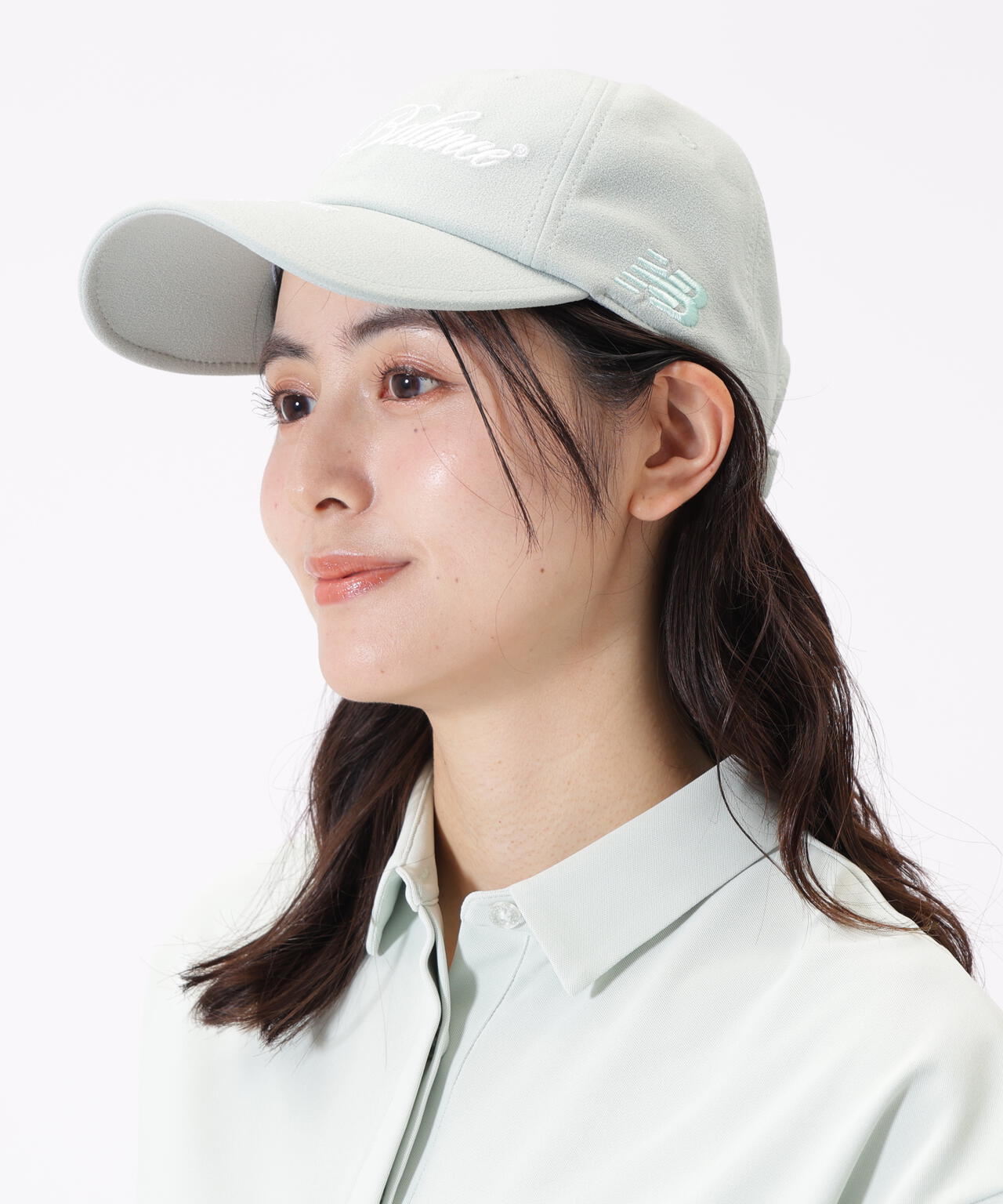 シアサッカー 6パネルキャップ (WOMENS) | new balance golf