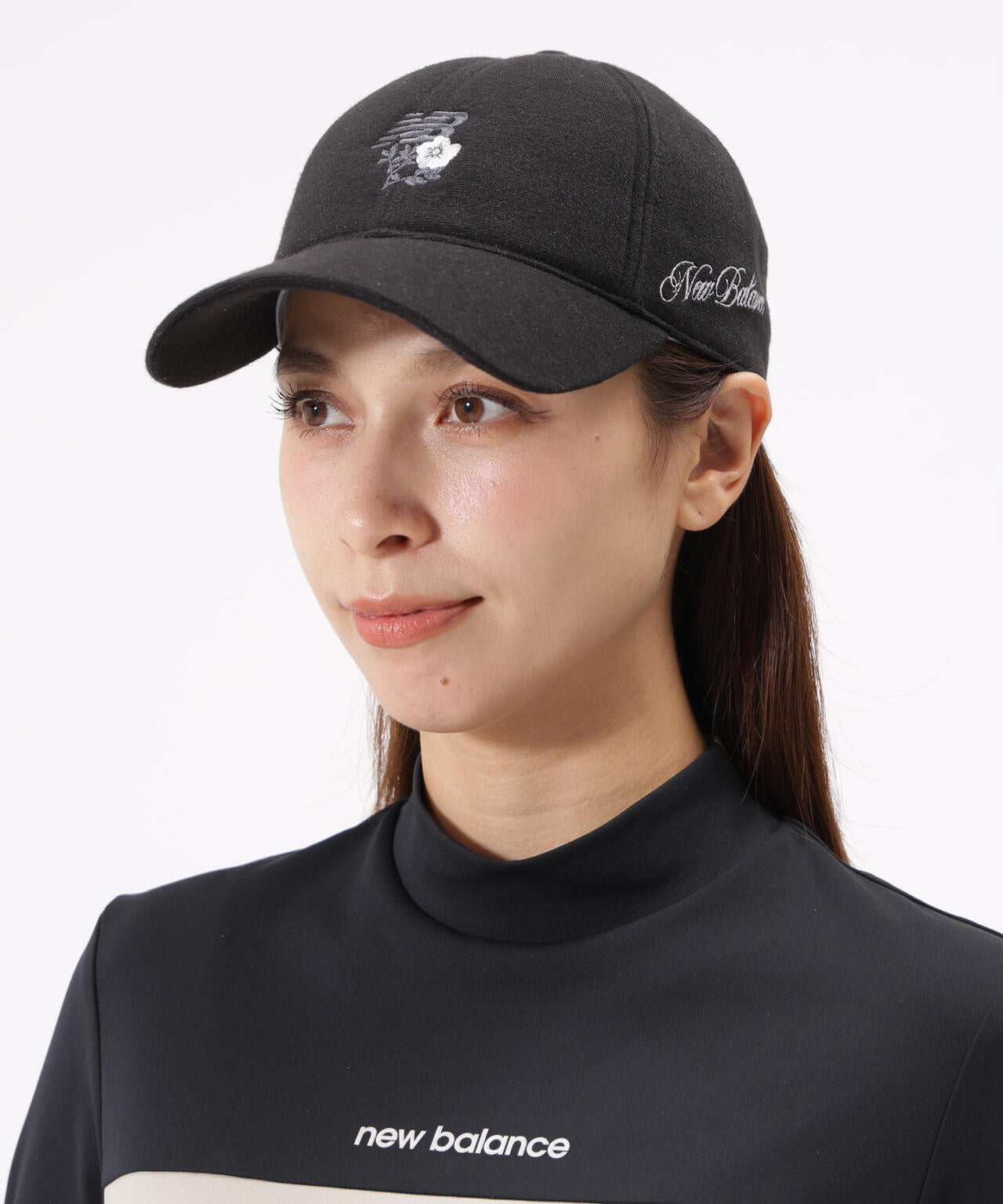 ラメジャージー 6パネルキャップ (WOMENS)