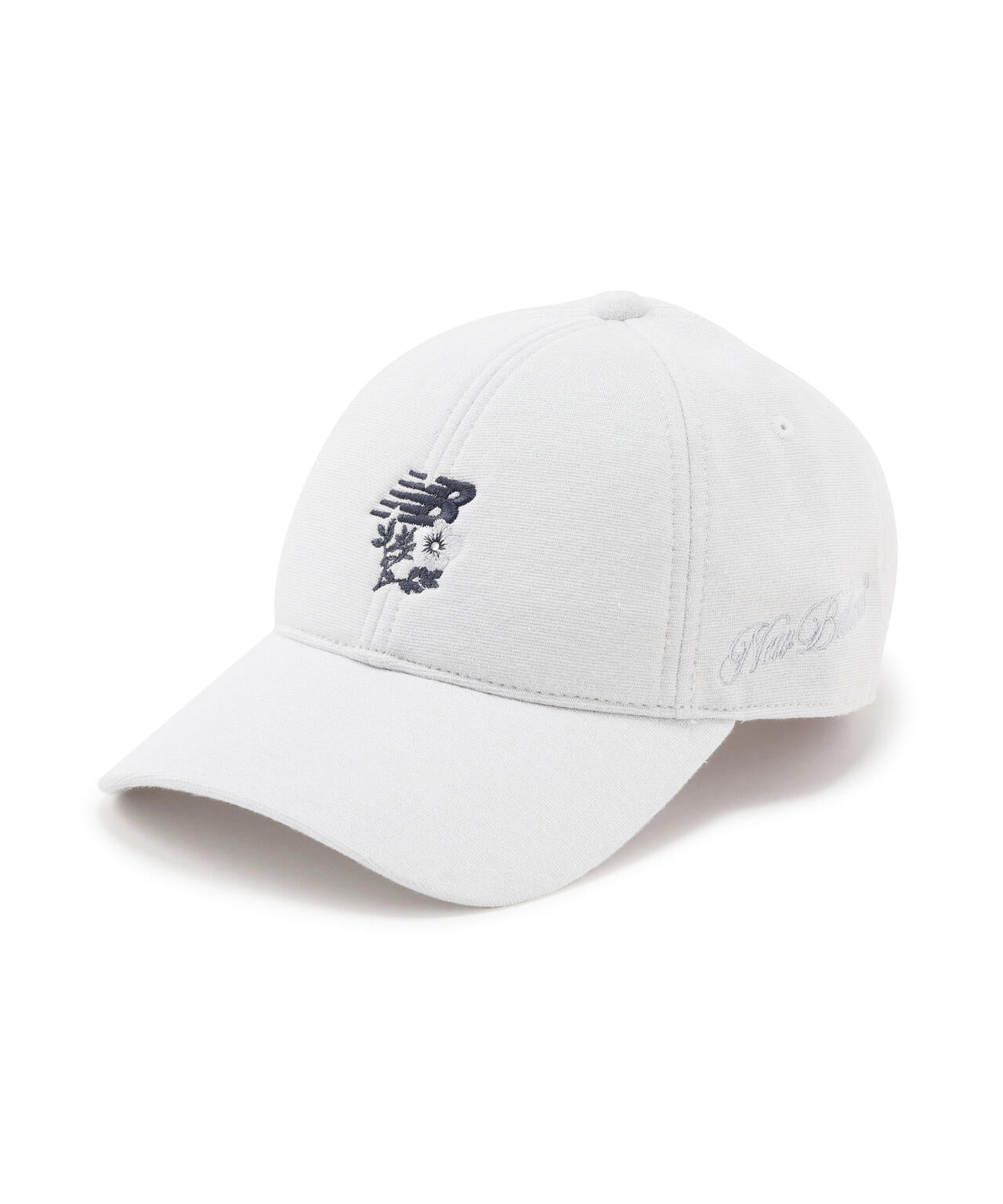 ラメジャージー 6パネルキャップ (WOMENS)