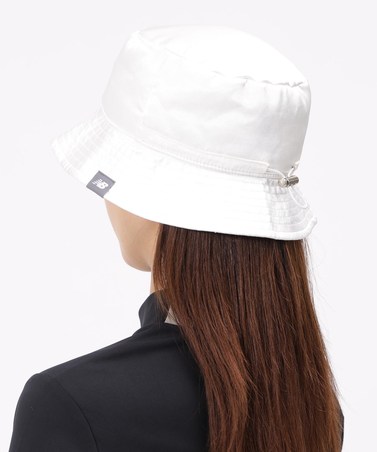 サテン バケットハット (WOMENS)