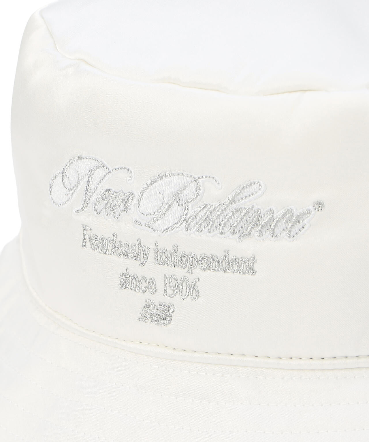 サテン バケットハット (WOMENS)