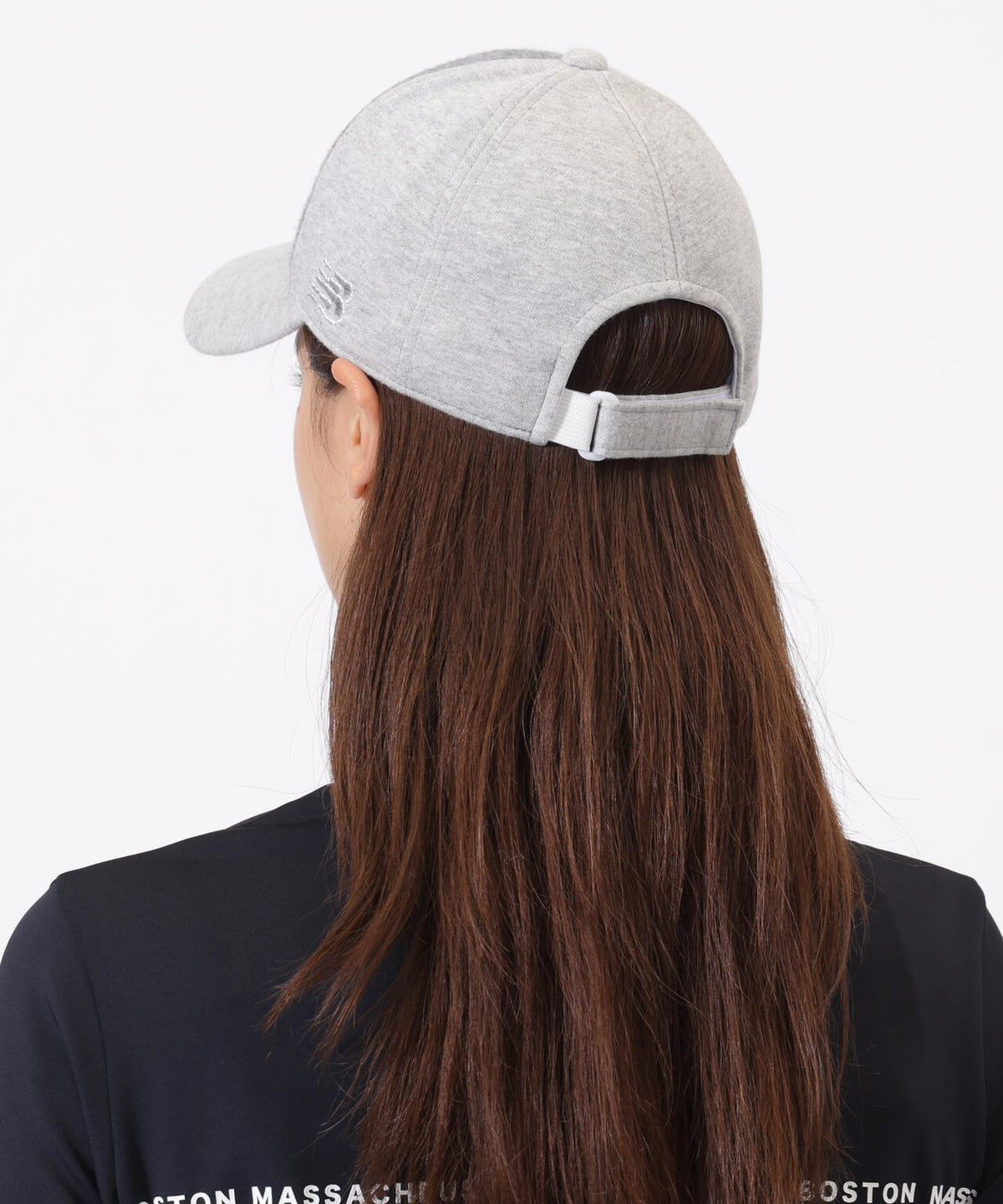 ジャージー×シャギー 6パネルキャップ (WOMENS)