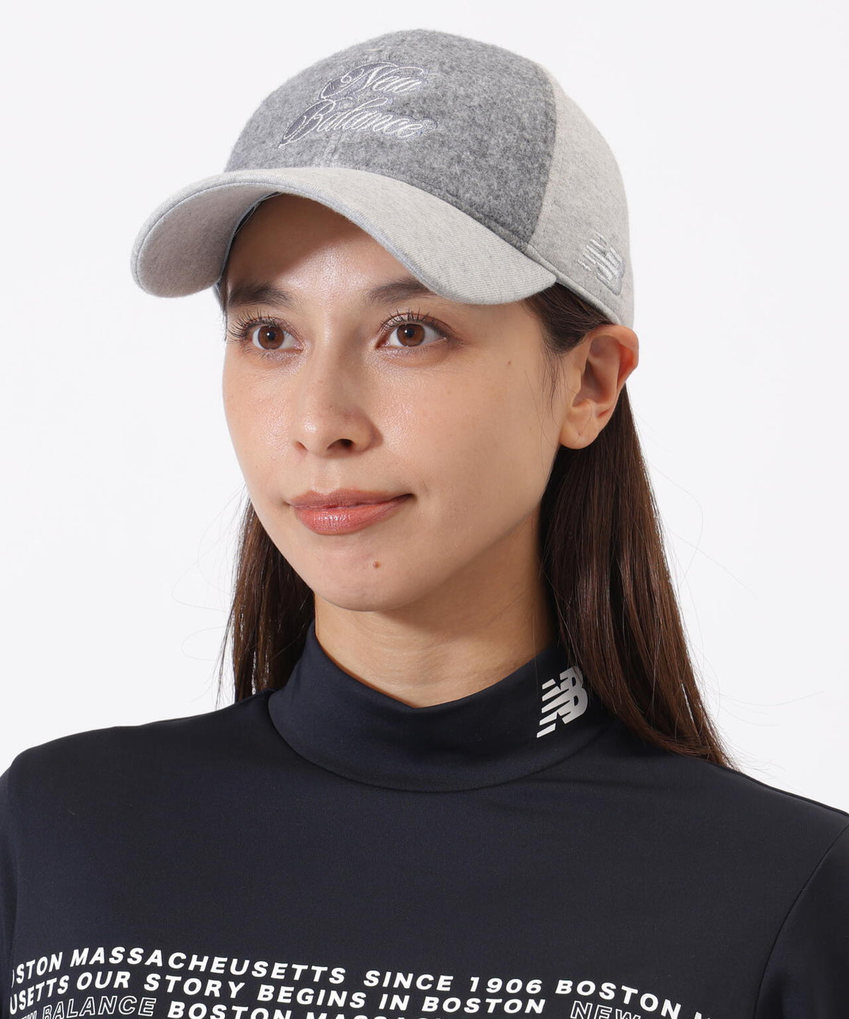 ジャージー×シャギー 6パネルキャップ (WOMENS)