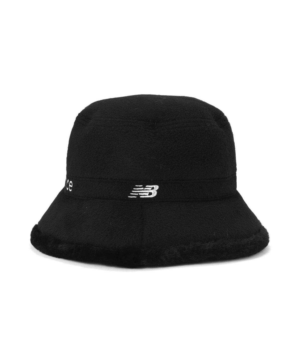 メルトン×ファーフリース バケットハット (WOMENS)