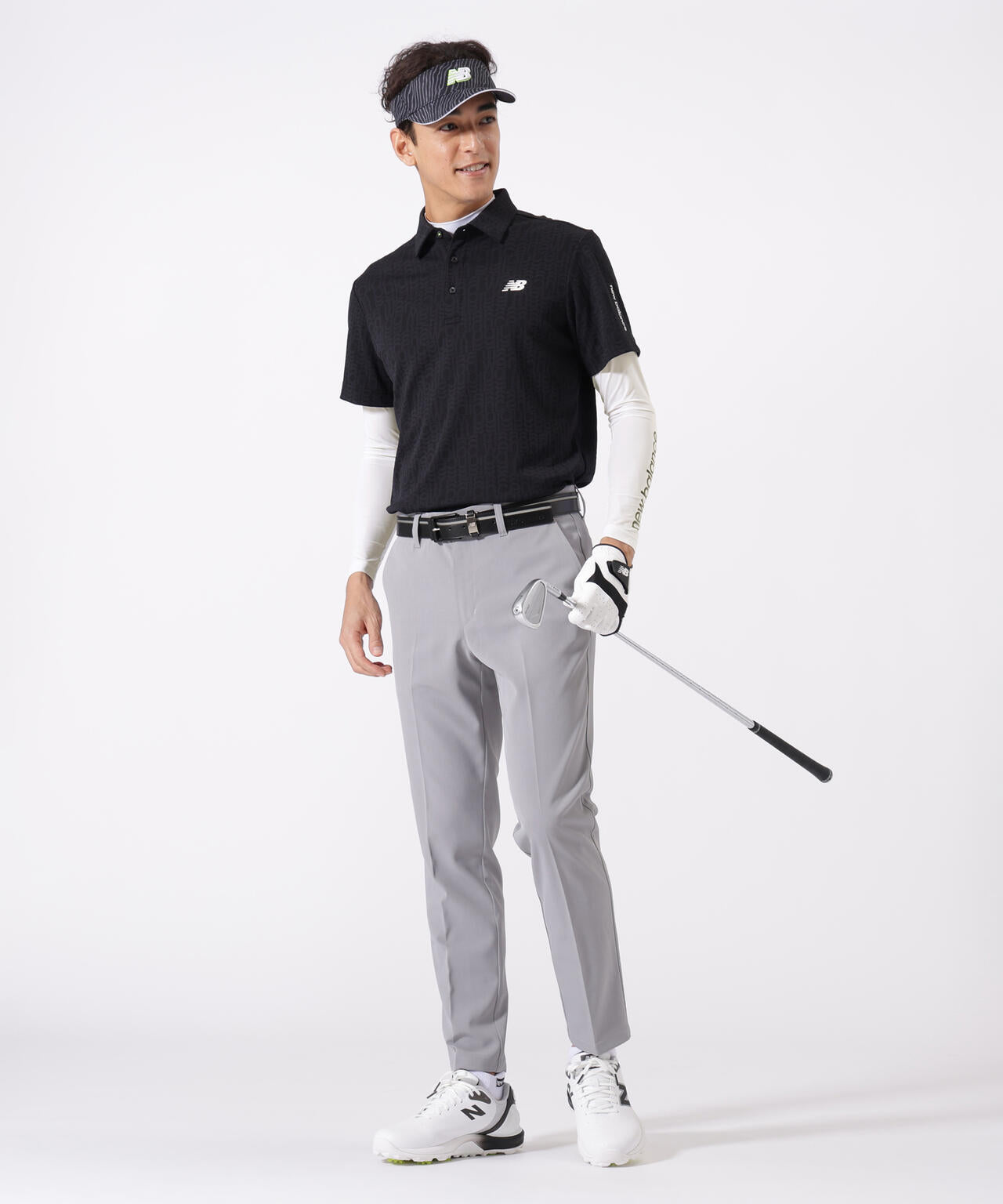 UV 接触冷感 モックネック インナー プルオーバー (MENS) | new