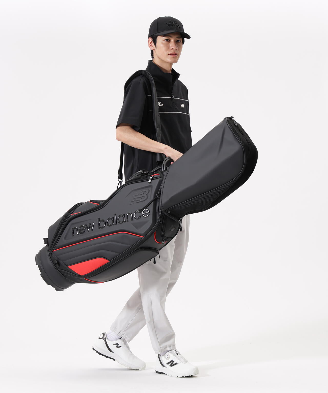 キャディバッグ (UNISEX) | new balance golf（ニューバランス ゴルフ
