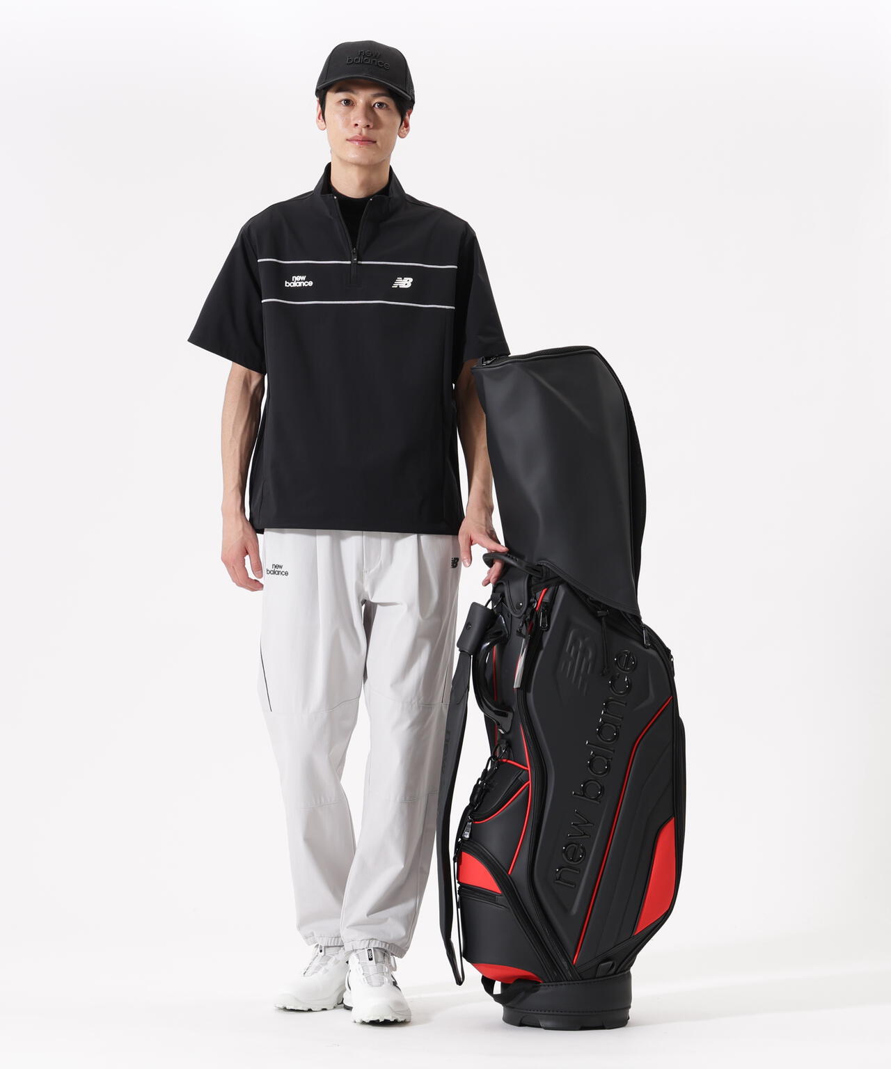 キャディバッグ (UNISEX) | new balance golf（ニューバランス ゴルフ