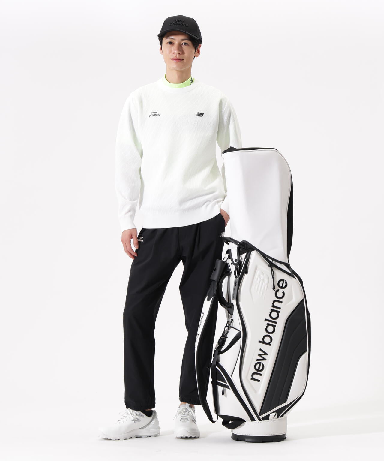 キャディバッグ (UNISEX) | new balance golf（ニューバランス ゴルフ