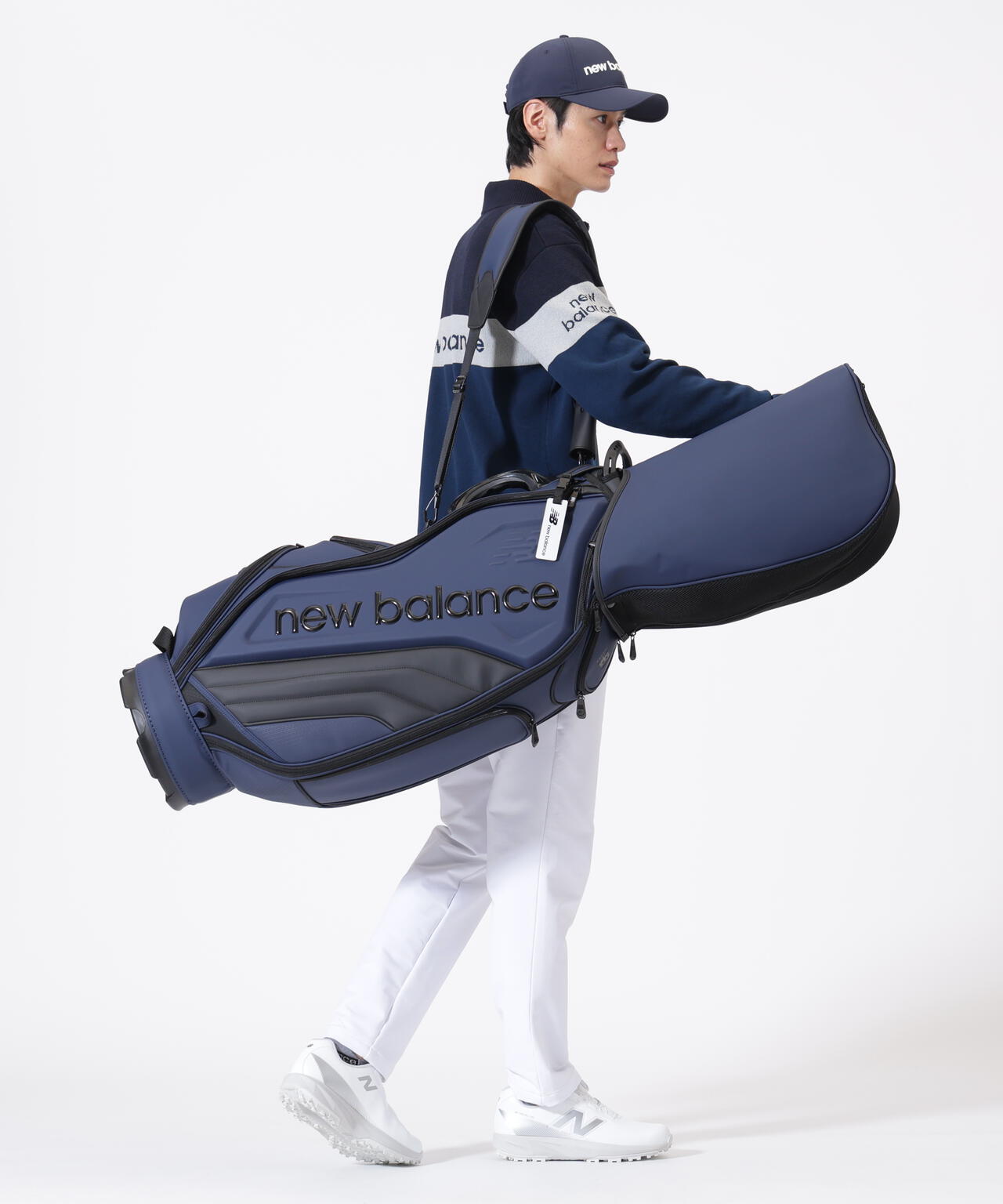キャディバッグ (UNISEX) | new balance golf（ニューバランス ゴルフ