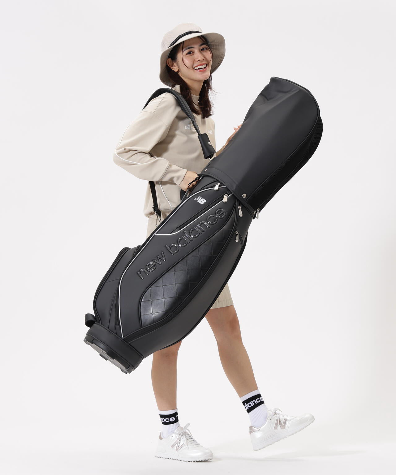 キャディバッグ (WOMENS) | new balance golf（ニューバランス ゴルフ