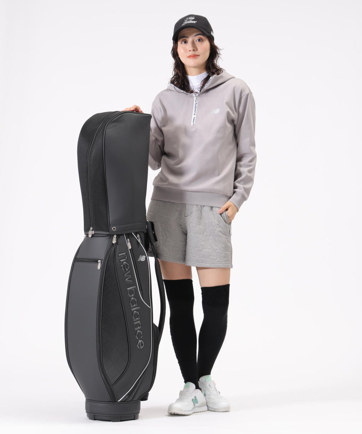 キャディバッグ (WOMENS) | new balance golf（ニューバランス ゴルフ 