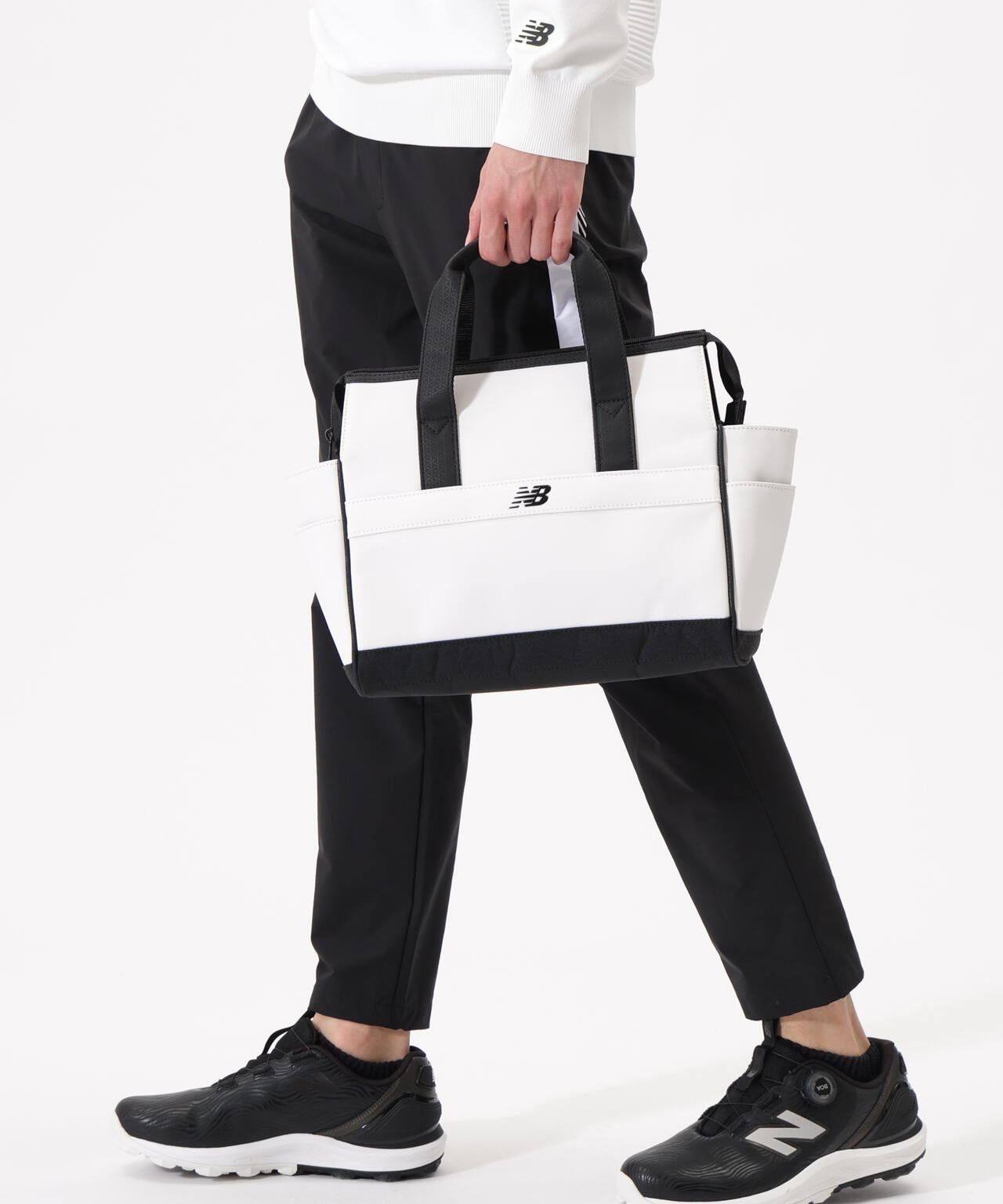New Balance★ニューバランス★9.0型★良品★カート(BK) カートバッグ (UNISEX) | new balance golf（ニューバランス ゴルフ